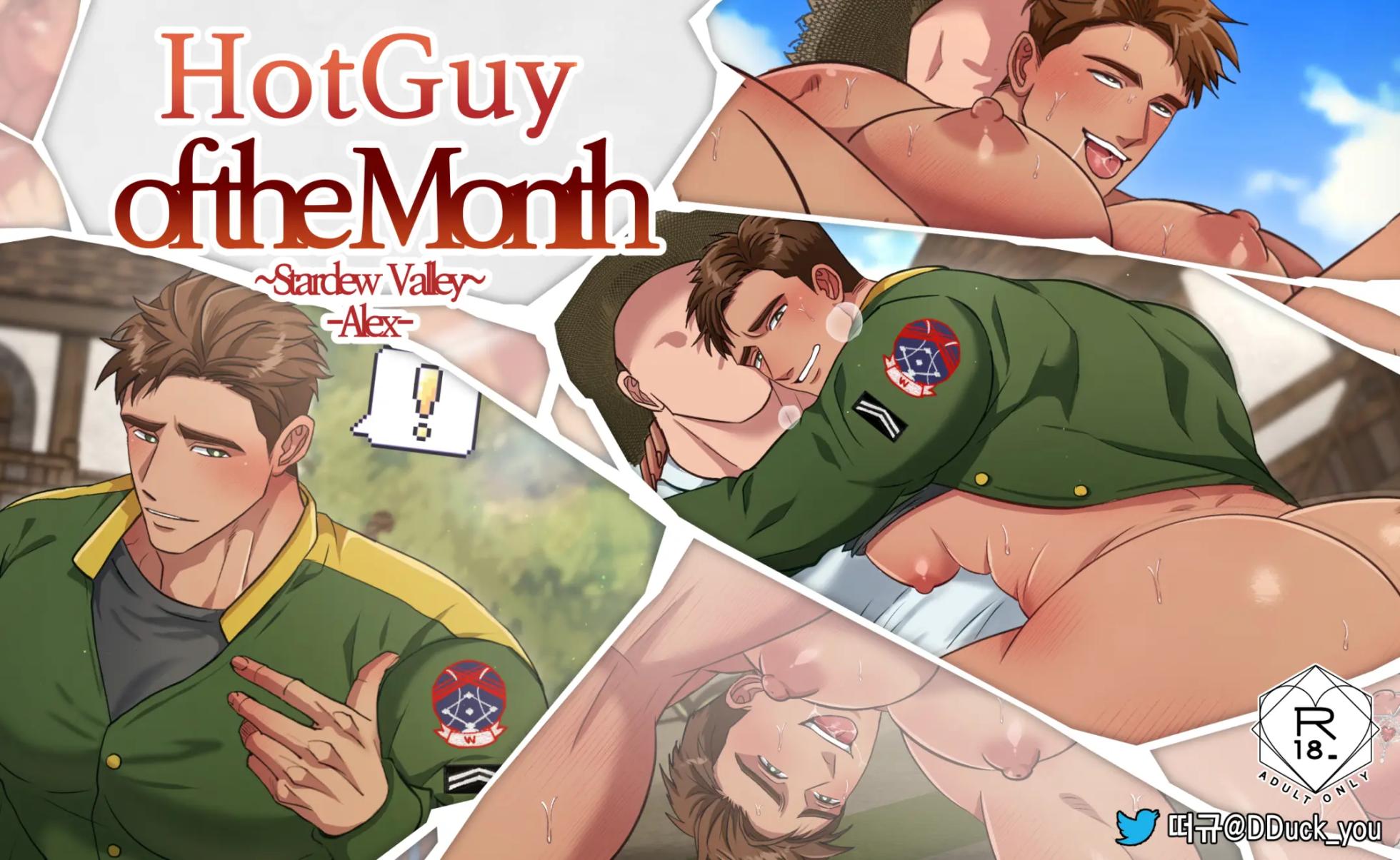 HotGuy of the Month - Stardew Valley Alex - Page 1