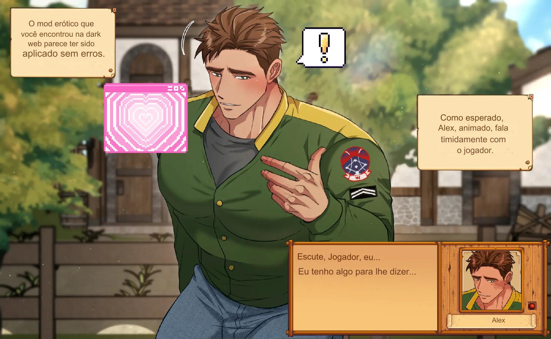 HotGuy of the Month - Stardew Valley Alex - Page 2