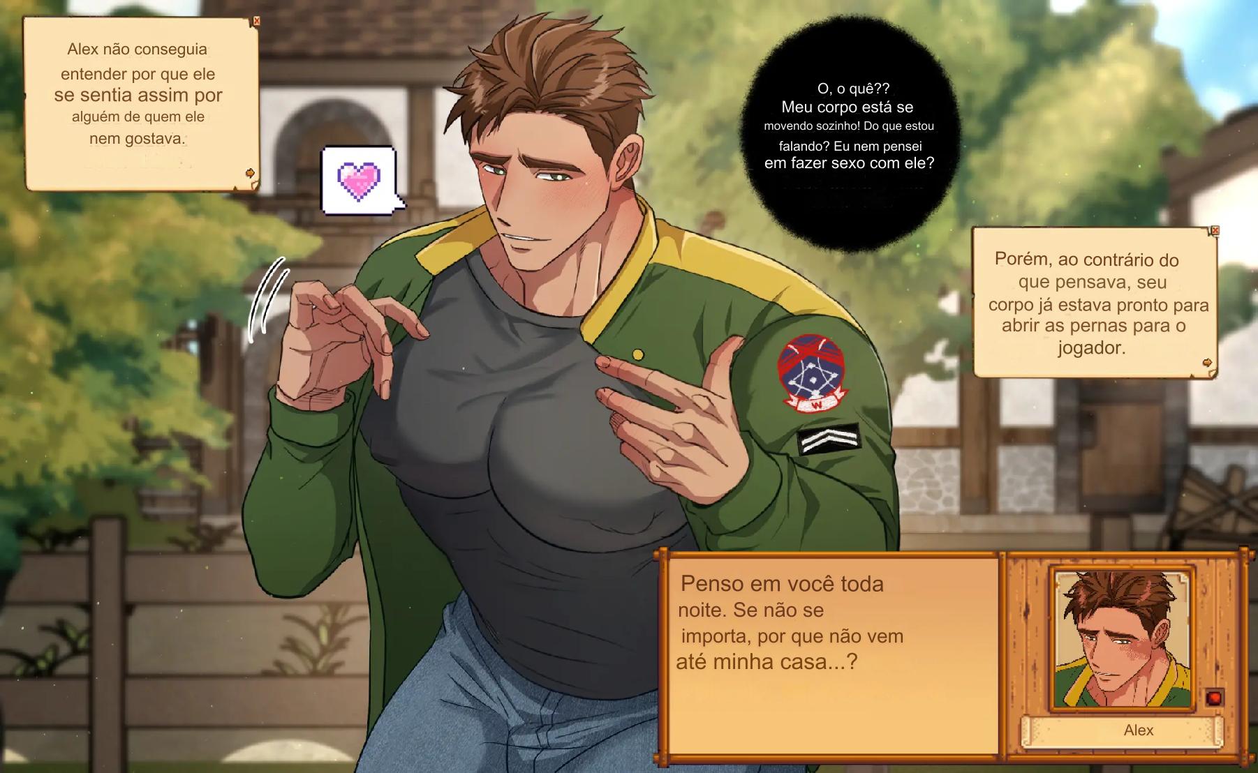 HotGuy of the Month - Stardew Valley Alex - Page 3