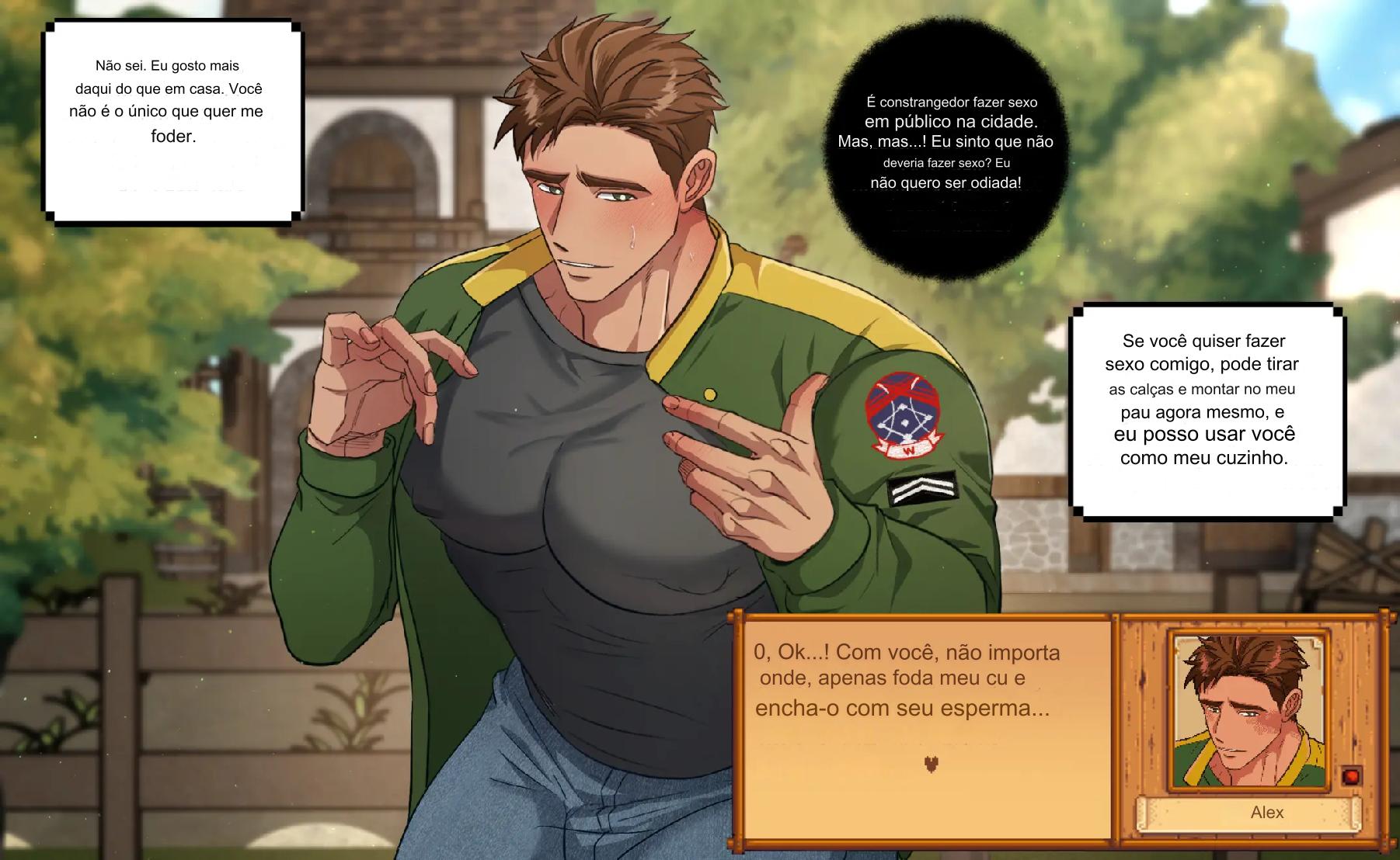 HotGuy of the Month - Stardew Valley Alex - Page 4