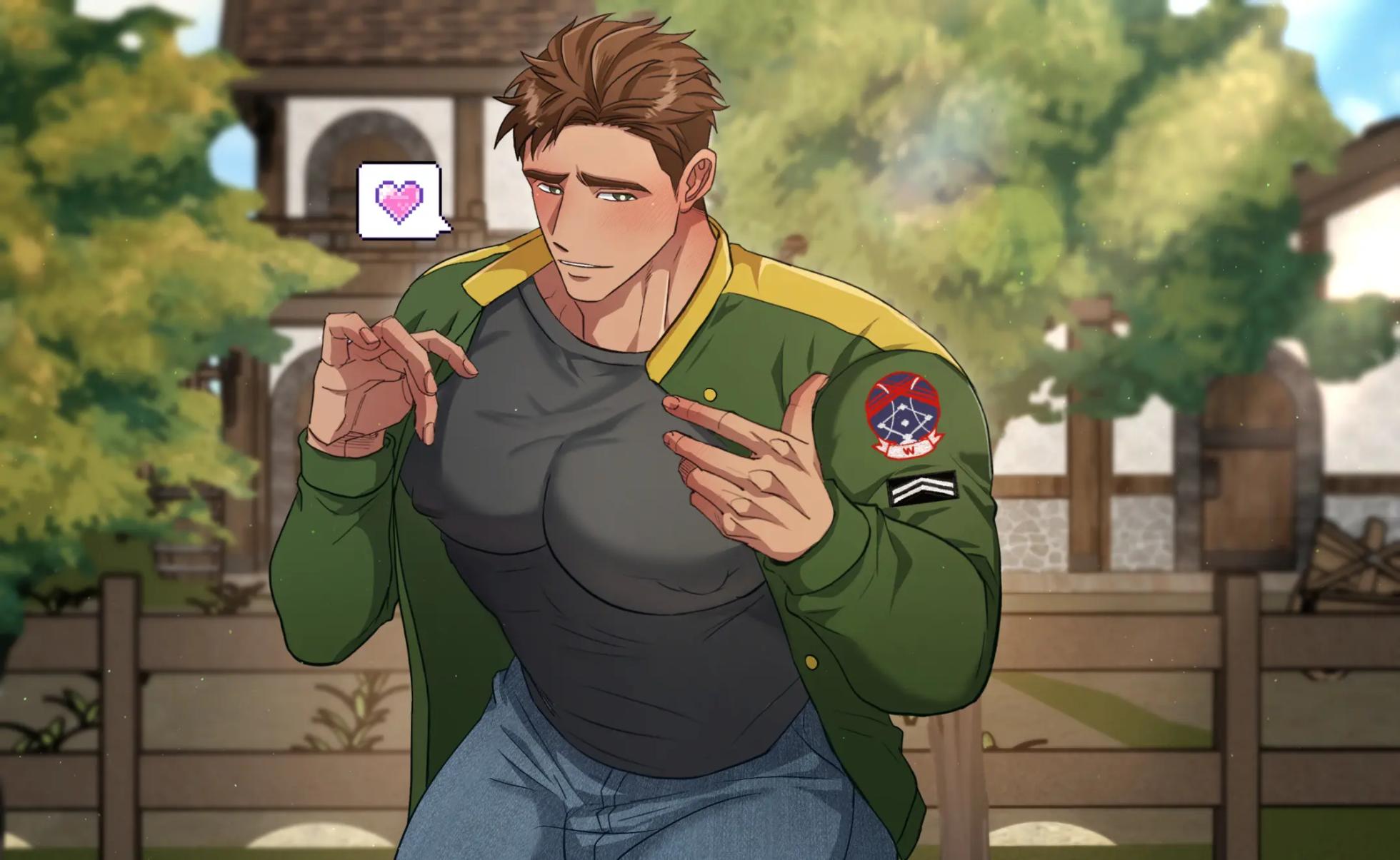 HotGuy of the Month - Stardew Valley Alex - Page 22