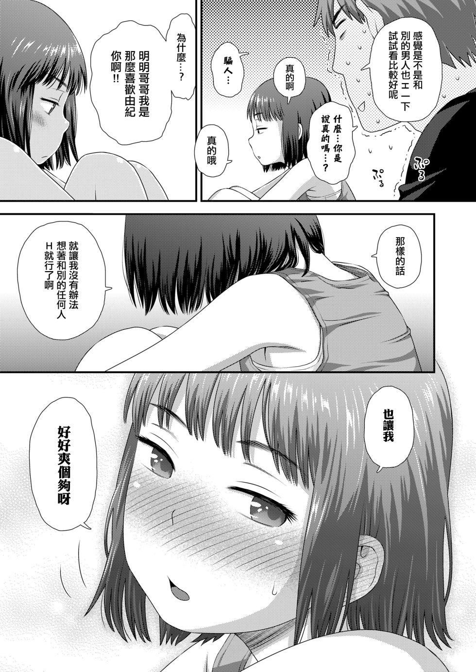 [Kudou Hisashi] Yuki To Onii-Chan (COMIC LO 2021-11) [Chinese] [Digital] - Page 11