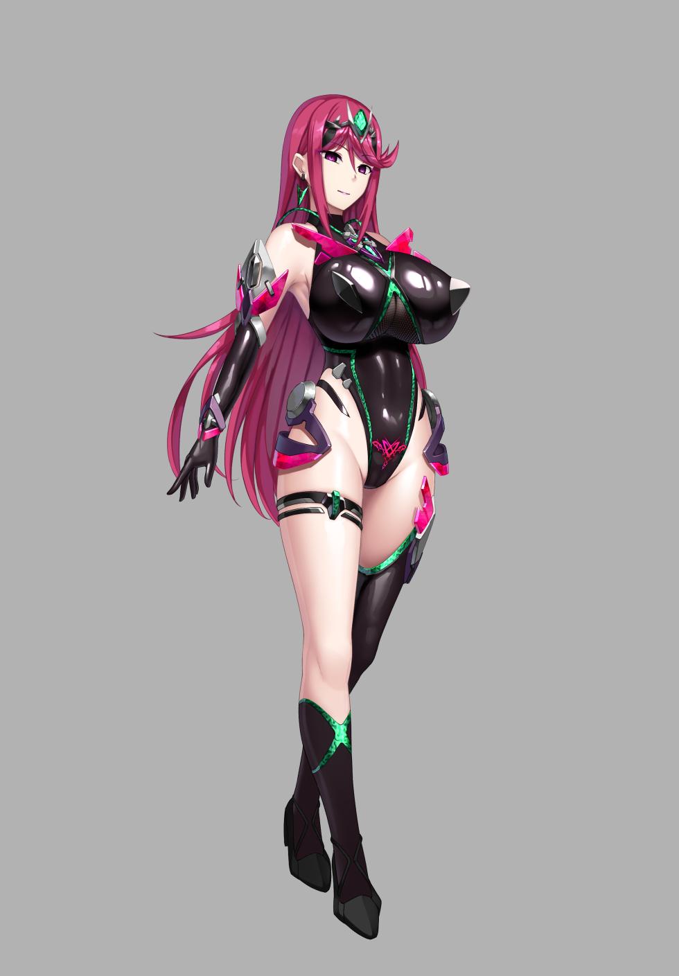 [Wagaya no Kurorekishi (Miyashiro)] HomuHika SS Portrait (Xenoblade Chronicles 2) - Page 6