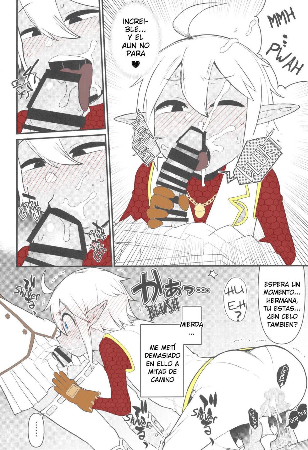 (C104) [Akatsuki Katsuie no Circle (Akatsuki Katsuie)] Dai roku kaisou e youkoso | Welcome to the 6th Floor (Overlord) [Spanish] [Renasentista_313] [Colorized] - Page 19