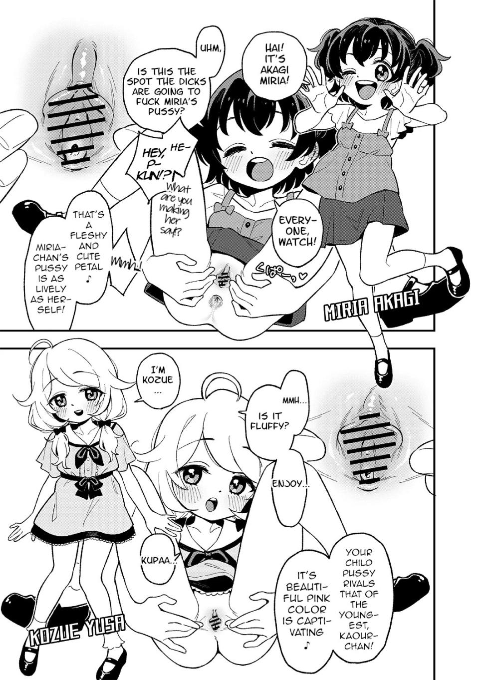 [Uko] Quiz! Ochinpo Hairu kana? Hajimete no Hamehame Challeeeenge!!​ | QUIZ TIME! WILL A DICK FIT? FIRST TIME FUCK CHALLEN~~GE!! (THE IDOLM@STER CINDERELLA GIRLS) [English] [q91] - Page 4