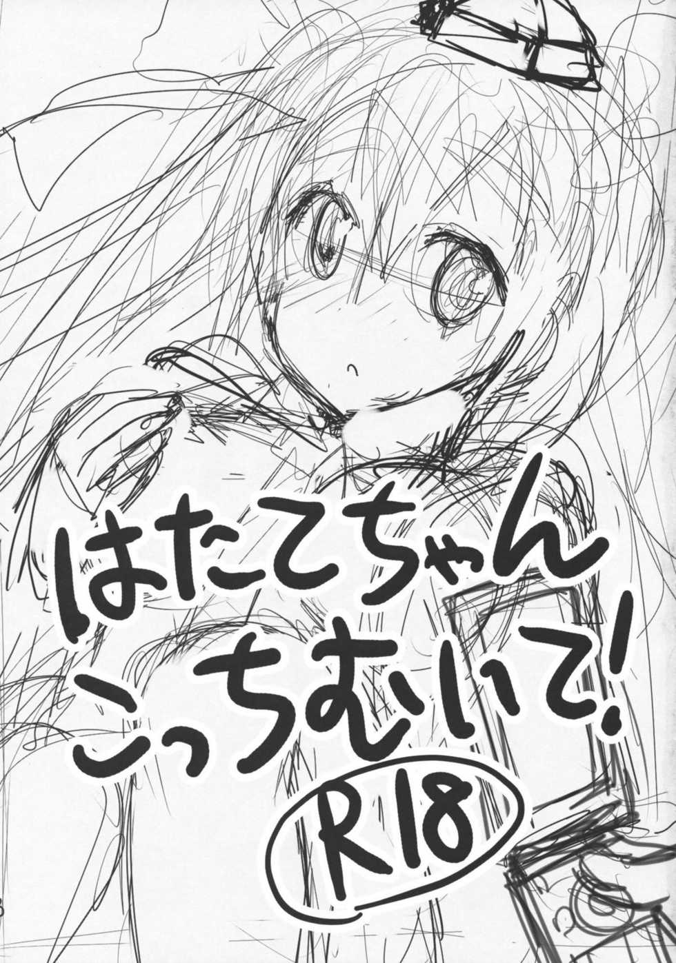 (C78) [gallop (Shigehira)] Hatate-chan Kotchi Muite! (Touhou Project) [Chinese] [散漫舍汉化组] - Page 2