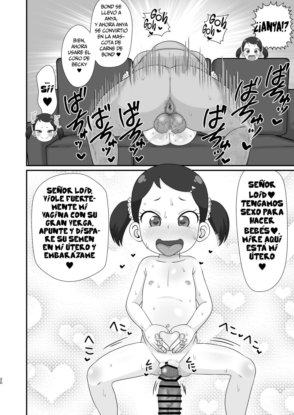 (C104) [Tokyo Tsunamushi Land (Tsunamushi)] Saimin x Family (Spy x Family)[Spanish][Dr.Kaz] - Page 20