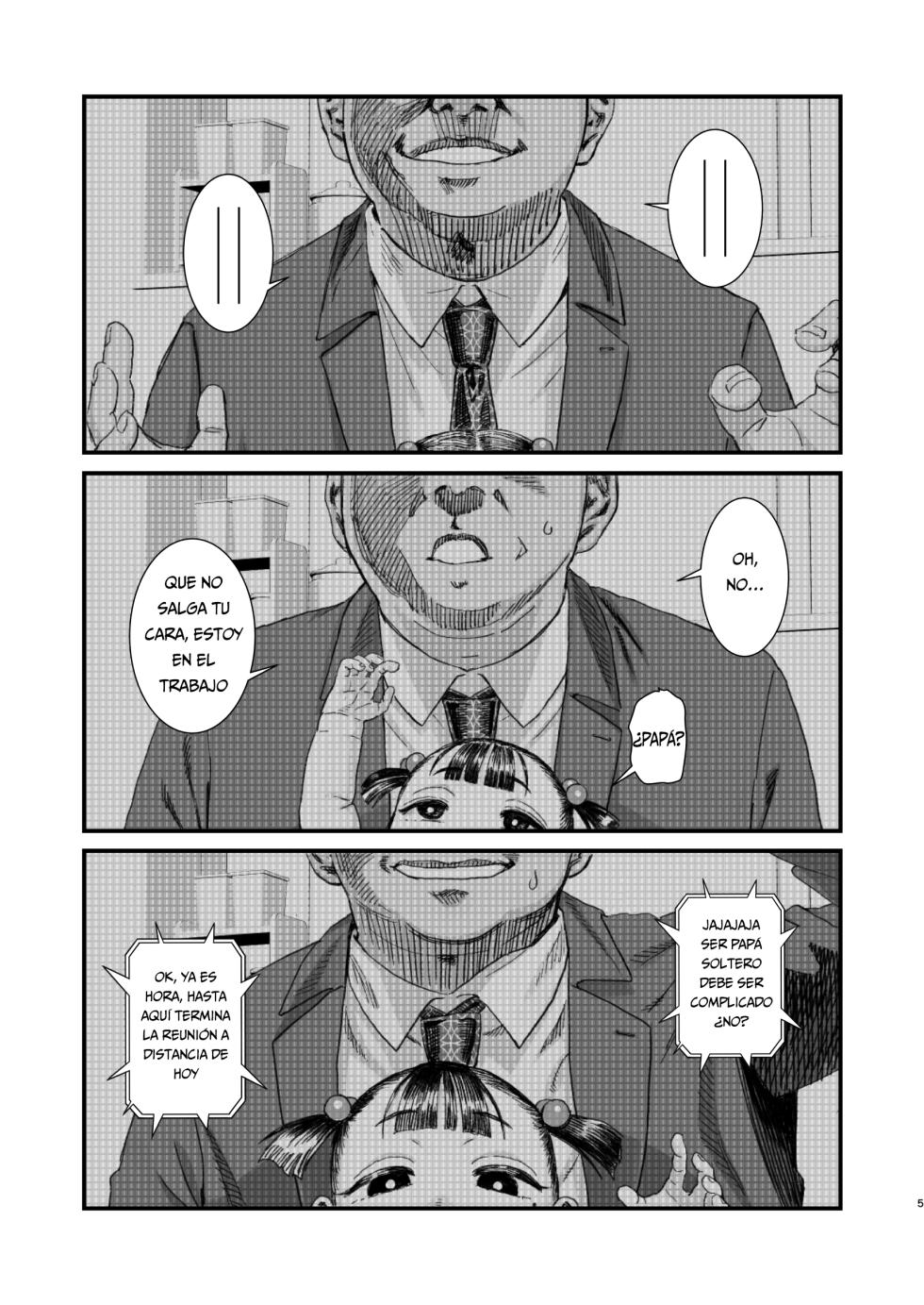 [Kakumei Seifu Kouhoushitsu (Radiohead, Hakai Taitei)] Meishou Misettei! [Digital][Spanish][Dr.Kaz][Decensored] - Page 5