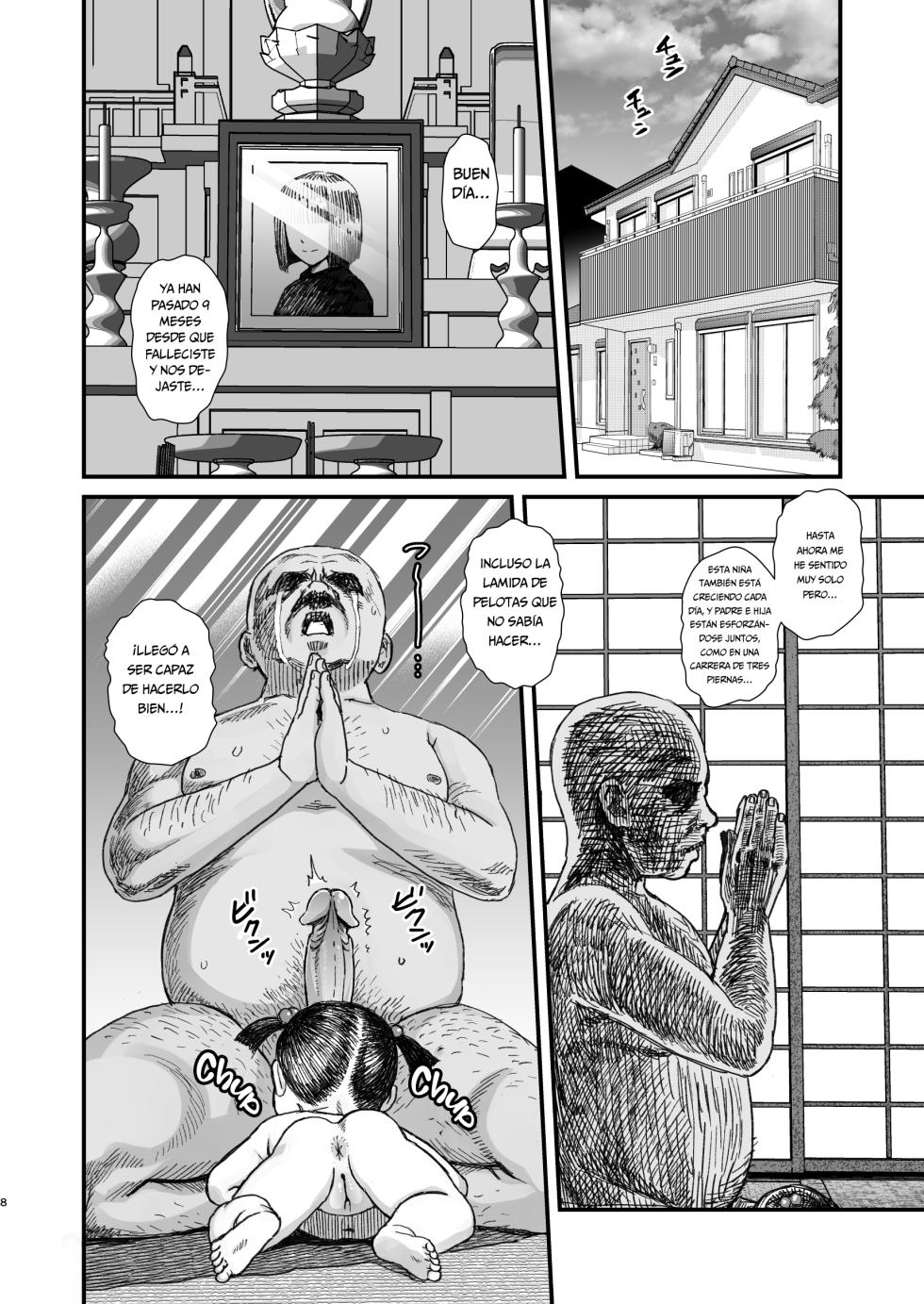 [Kakumei Seifu Kouhoushitsu (Radiohead, Hakai Taitei)] Meishou Misettei! [Digital][Spanish][Dr.Kaz][Decensored] - Page 8