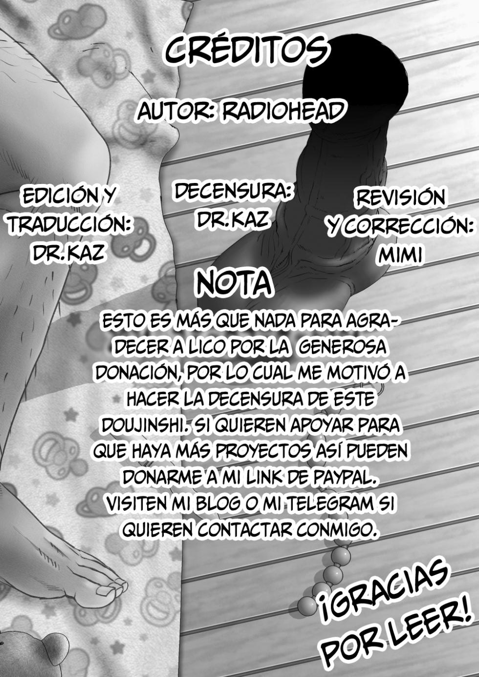 [Kakumei Seifu Kouhoushitsu (Radiohead, Hakai Taitei)] Meishou Misettei! [Digital][Spanish][Dr.Kaz][Decensored] - Page 29