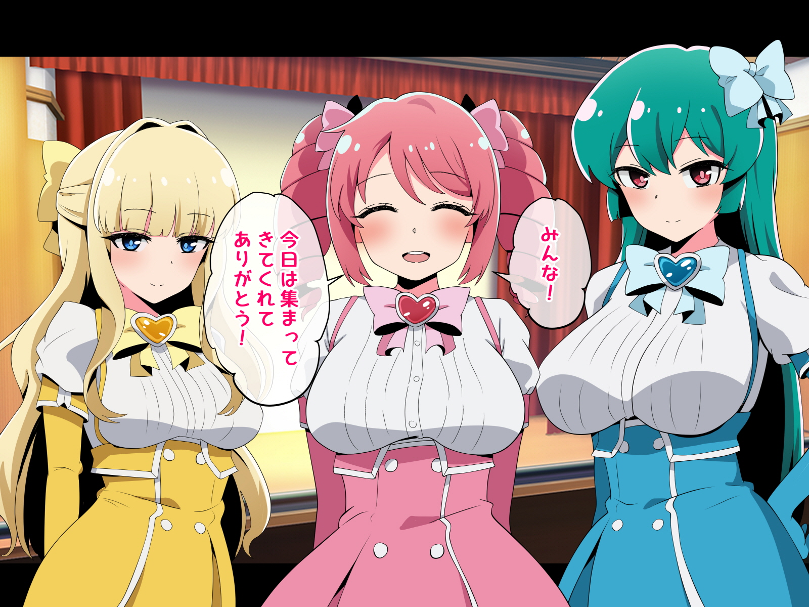 [radio tower (Radio Sensei)] Mahou shoujo ga okasarete (Mahou shoujo ni akogarete) - Page 2