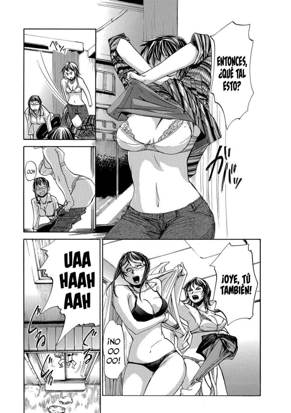 [Edo Shigezu] Okaa-san Houimou - Twin Mother Encirclement? | Cerco de Madres Gemelas (Web Comic Toutetsu Vol. 9) [Spanish] [MandaloAsiNoma] - Page 5