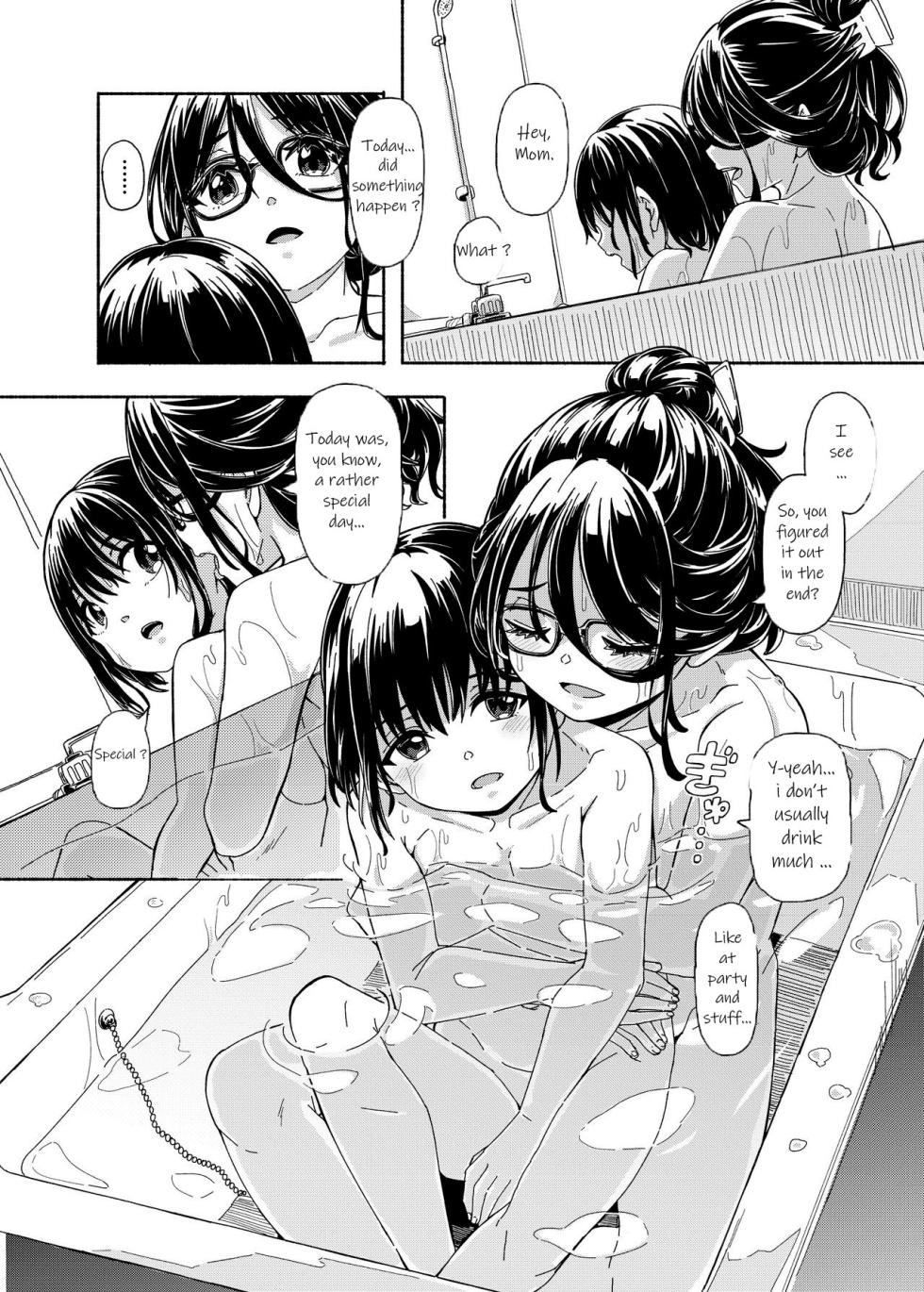 [Katayude Tamago (Hardboiled Yoshiko)] Mama Shota Ecchi Hon [English] [CorruptedUnit2] [Digital] - Page 26