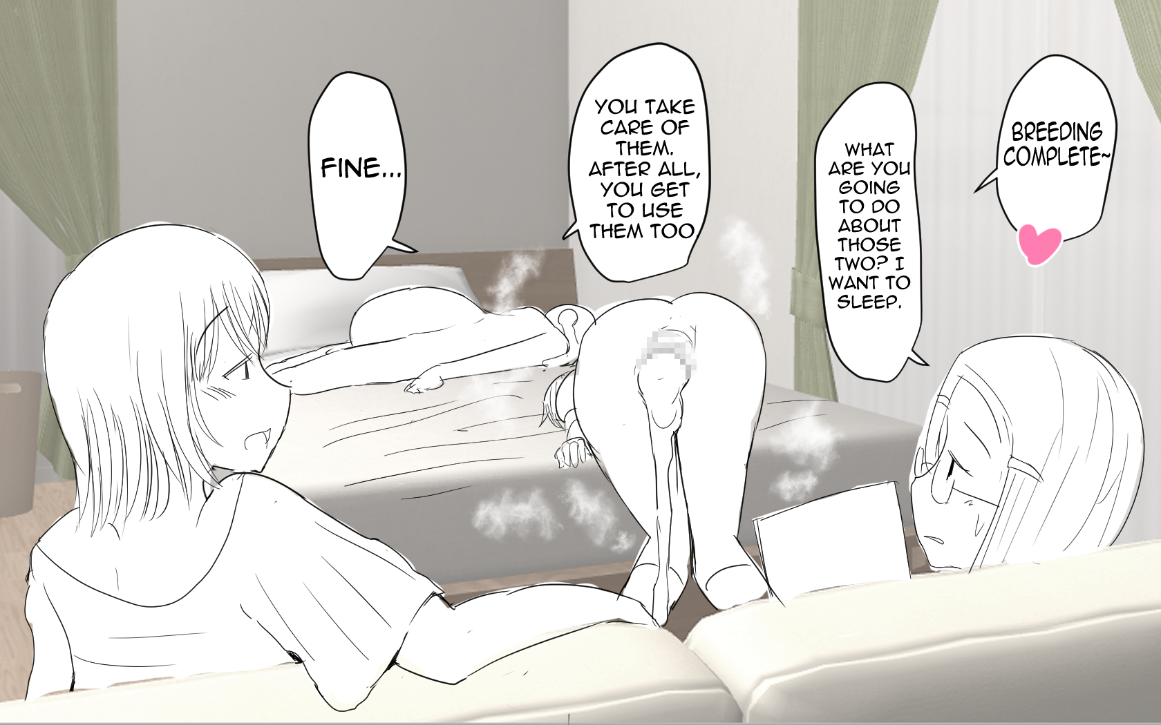 [Pal Maison] Futanari Room Share 4 [English] - Page 30