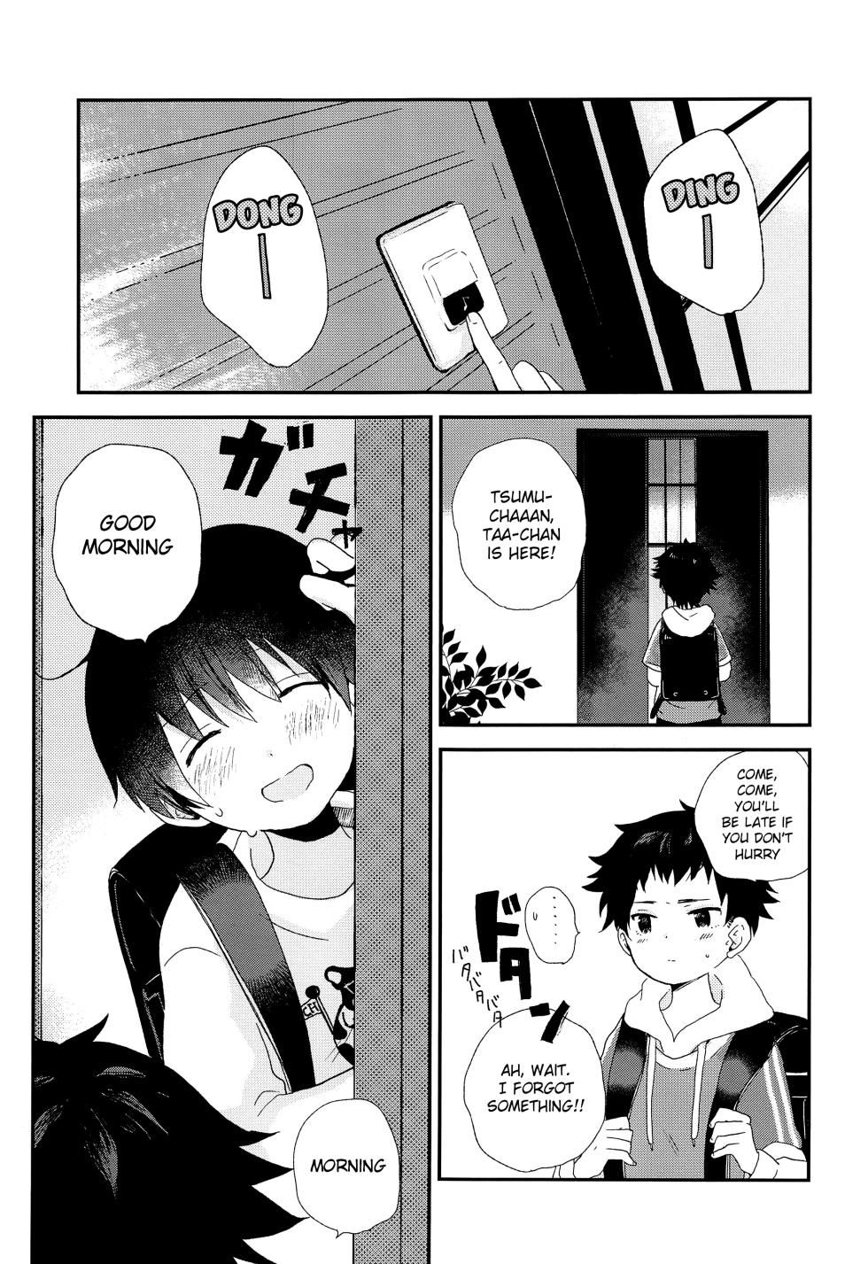 (SUPER FULL BLOOM SEASON 2019) [Wakuwaku Shotaland (myv)] Otona ni nanka Naranaide | Please, don't grow up (A3!) [English] {Chin²} - Page 2