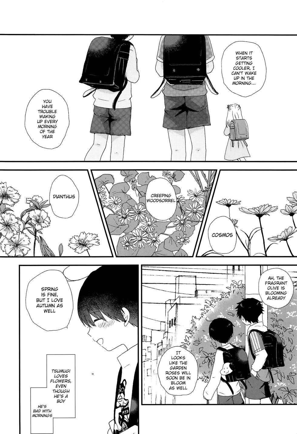 (SUPER FULL BLOOM SEASON 2019) [Wakuwaku Shotaland (myv)] Otona ni nanka Naranaide | Please, don't grow up (A3!) [English] {Chin²} - Page 3