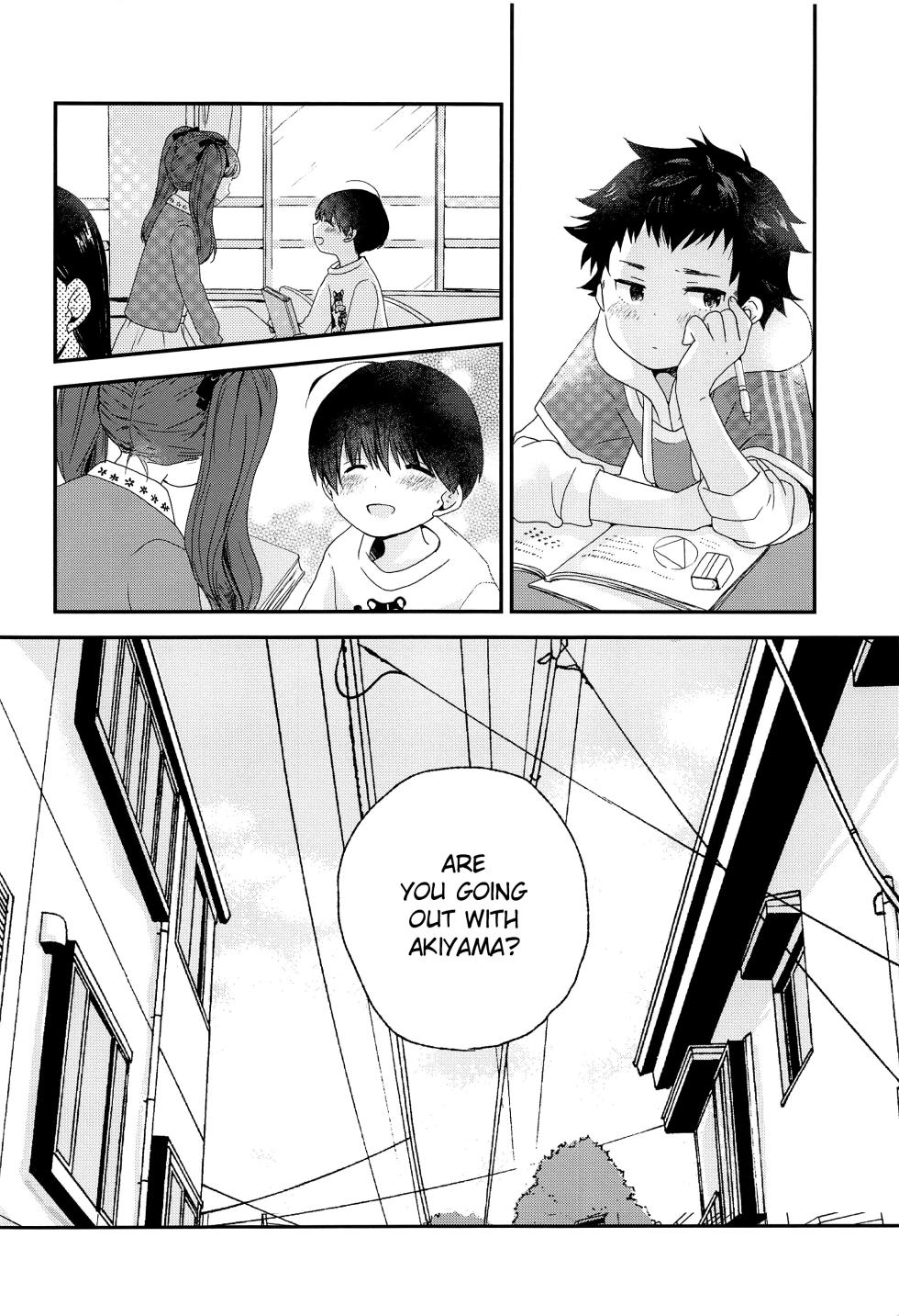 (SUPER FULL BLOOM SEASON 2019) [Wakuwaku Shotaland (myv)] Otona ni nanka Naranaide | Please, don't grow up (A3!) [English] {Chin²} - Page 7