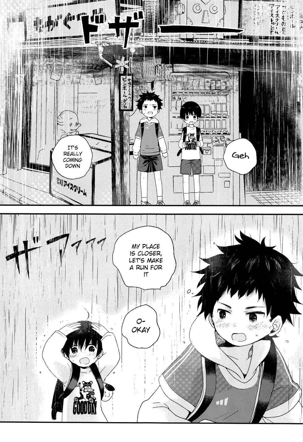 (SUPER FULL BLOOM SEASON 2019) [Wakuwaku Shotaland (myv)] Otona ni nanka Naranaide | Please, don't grow up (A3!) [English] {Chin²} - Page 10