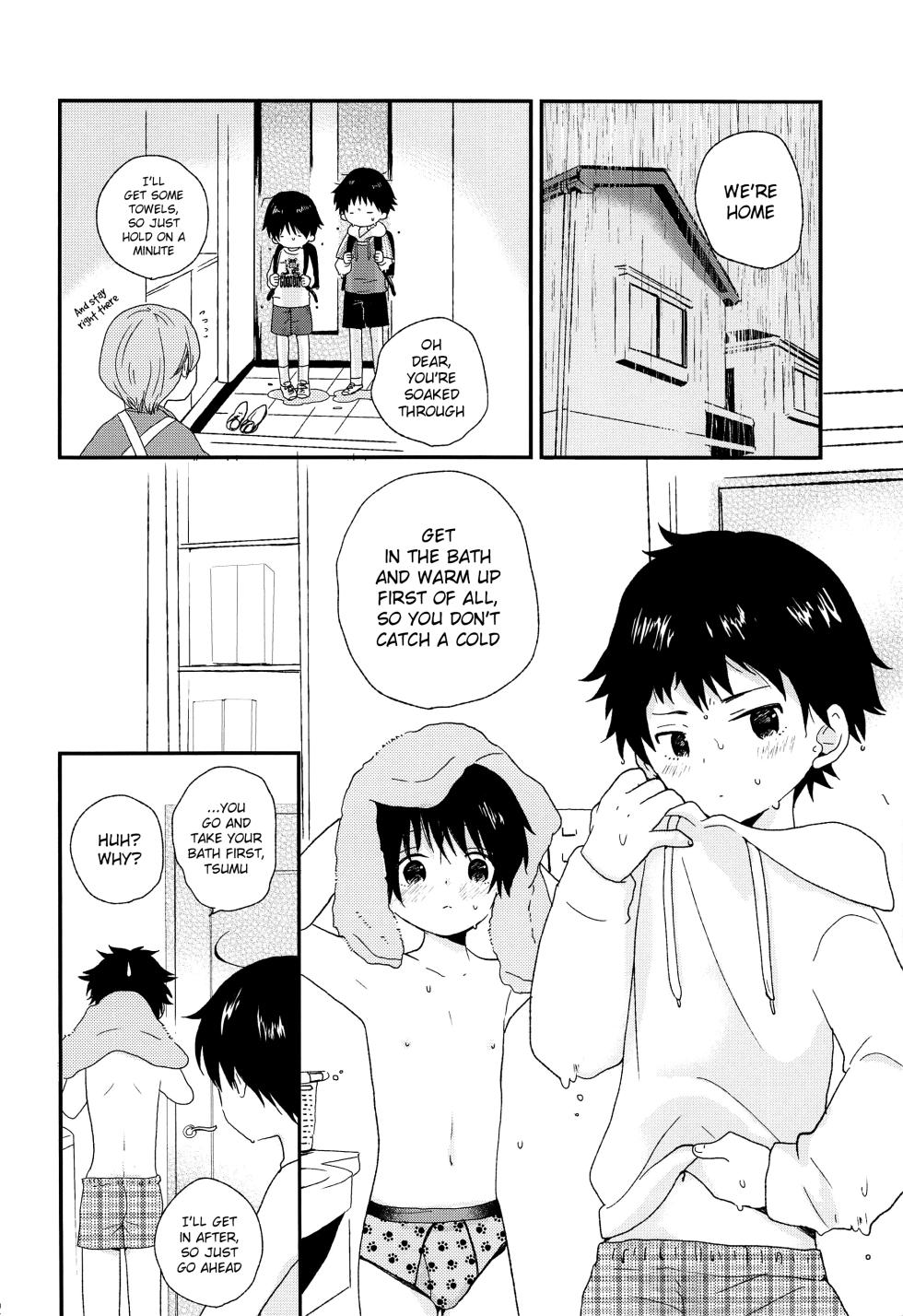 (SUPER FULL BLOOM SEASON 2019) [Wakuwaku Shotaland (myv)] Otona ni nanka Naranaide | Please, don't grow up (A3!) [English] {Chin²} - Page 11