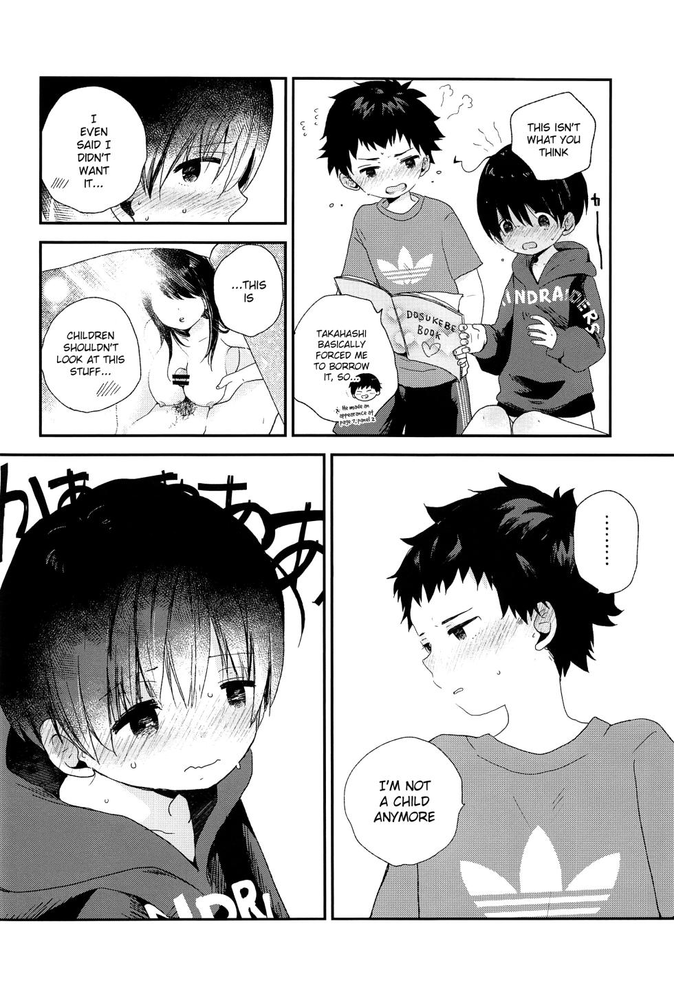 (SUPER FULL BLOOM SEASON 2019) [Wakuwaku Shotaland (myv)] Otona ni nanka Naranaide | Please, don't grow up (A3!) [English] {Chin²} - Page 23