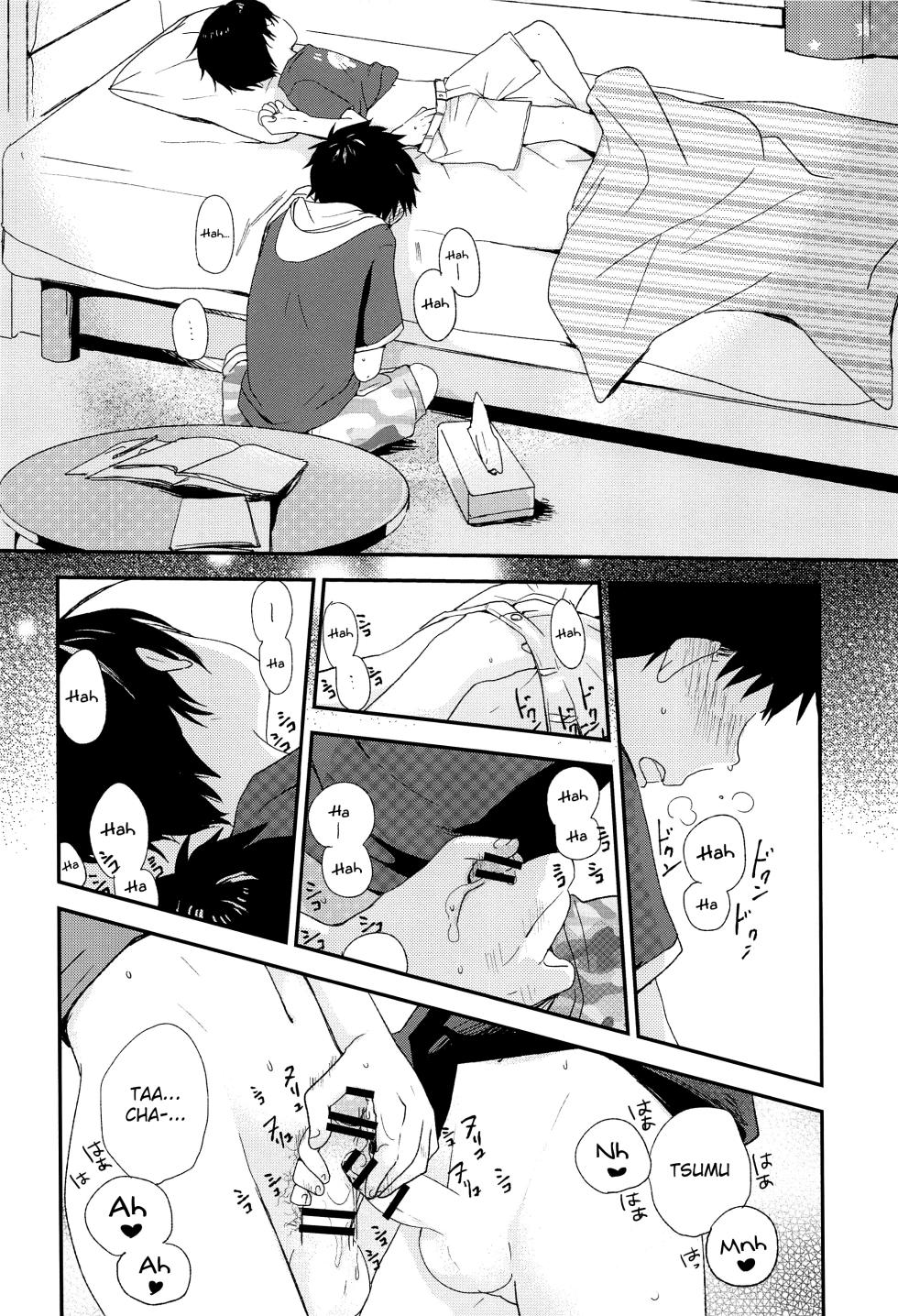 (SUPER FULL BLOOM SEASON 2019) [Wakuwaku Shotaland (myv)] Otona ni nanka Naranaide | Please, don't grow up (A3!) [English] {Chin²} - Page 35