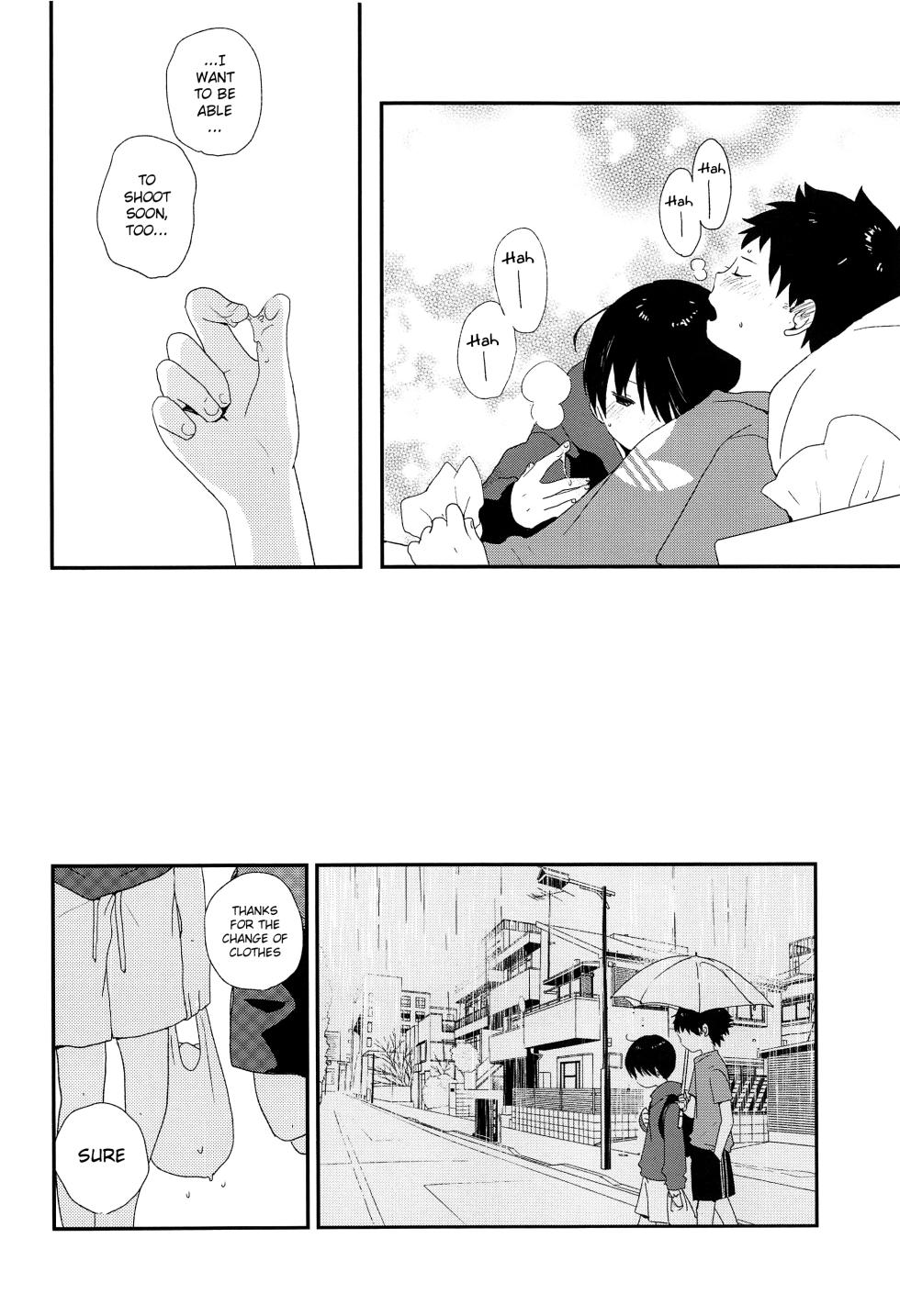 (SUPER FULL BLOOM SEASON 2019) [Wakuwaku Shotaland (myv)] Otona ni nanka Naranaide | Please, don't grow up (A3!) [English] {Chin²} - Page 37