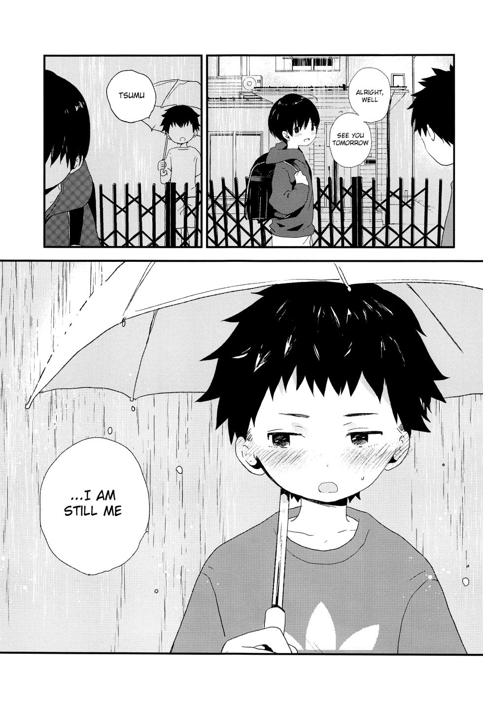 (SUPER FULL BLOOM SEASON 2019) [Wakuwaku Shotaland (myv)] Otona ni nanka Naranaide | Please, don't grow up (A3!) [English] {Chin²} - Page 38