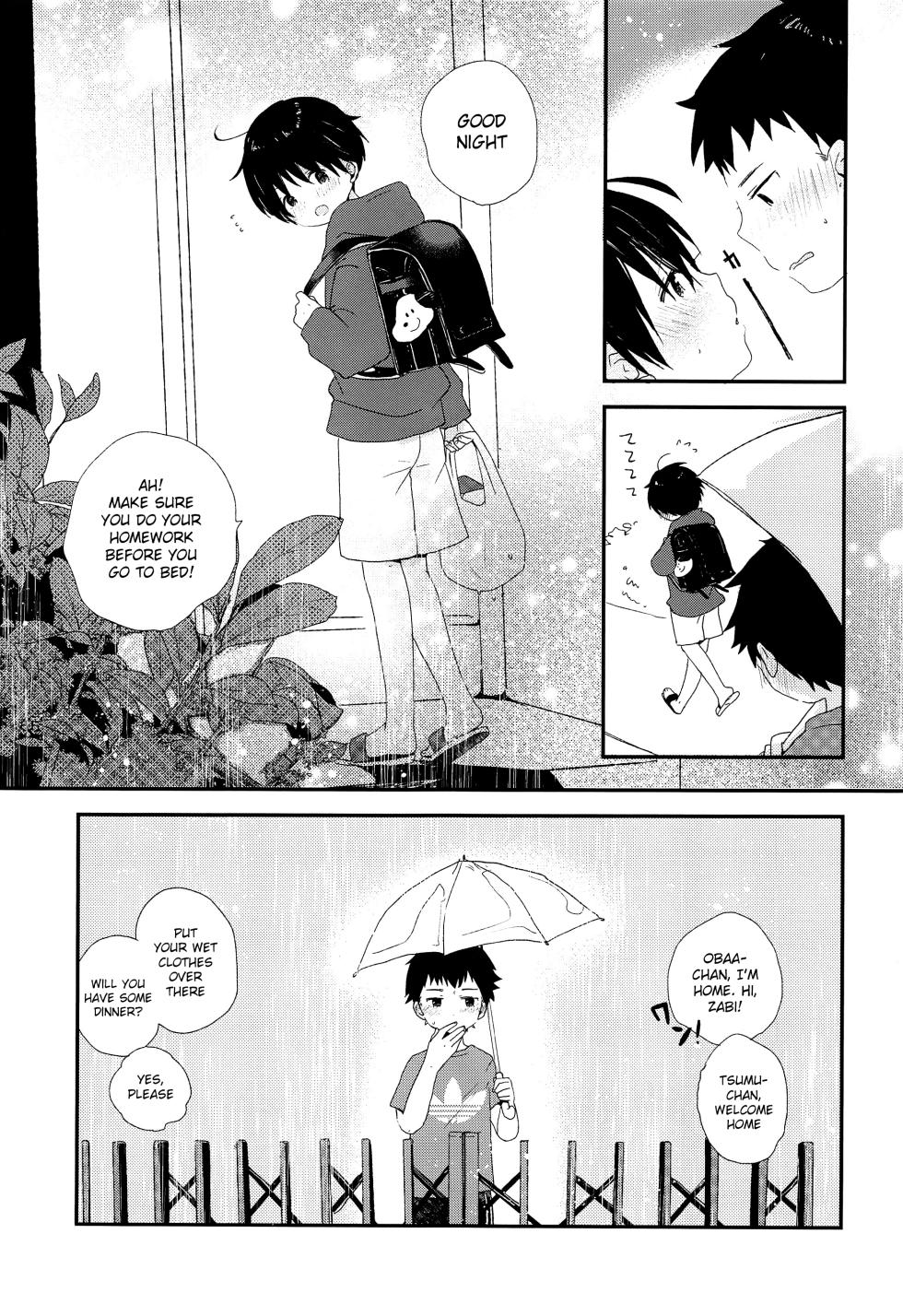 (SUPER FULL BLOOM SEASON 2019) [Wakuwaku Shotaland (myv)] Otona ni nanka Naranaide | Please, don't grow up (A3!) [English] {Chin²} - Page 40