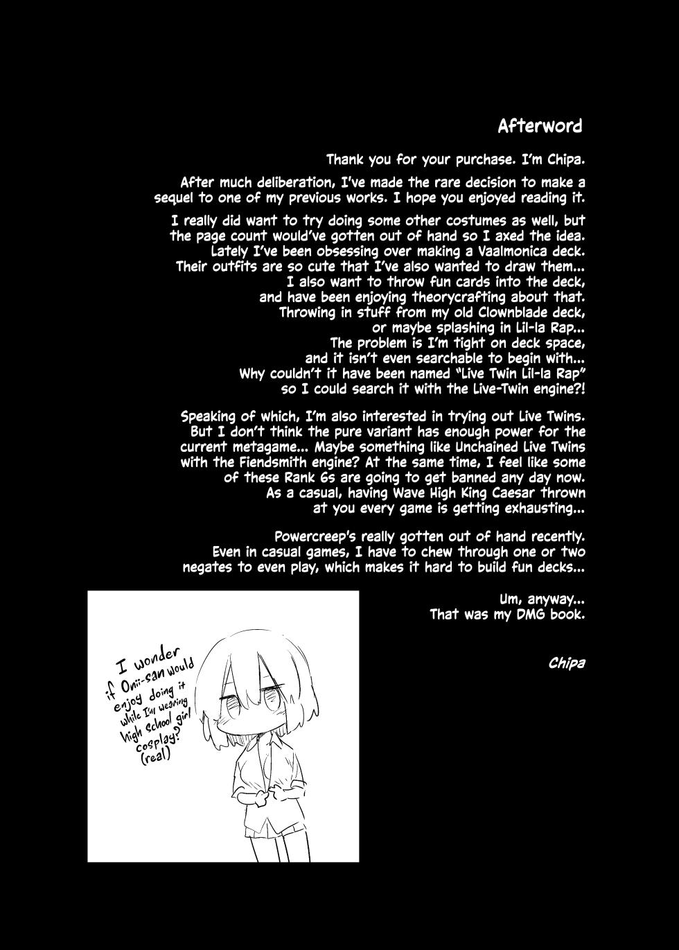 [Arutana (Chipa)] Machi Cos de Black Magician Girl Cosplayer to Off-Pako Sex | Walking Around Town With My Dark Magician Girl Cosplay GF and Then Fucking Her (Yu-Gi-Oh!) [English] [Digital] [Decensored] - Page 26