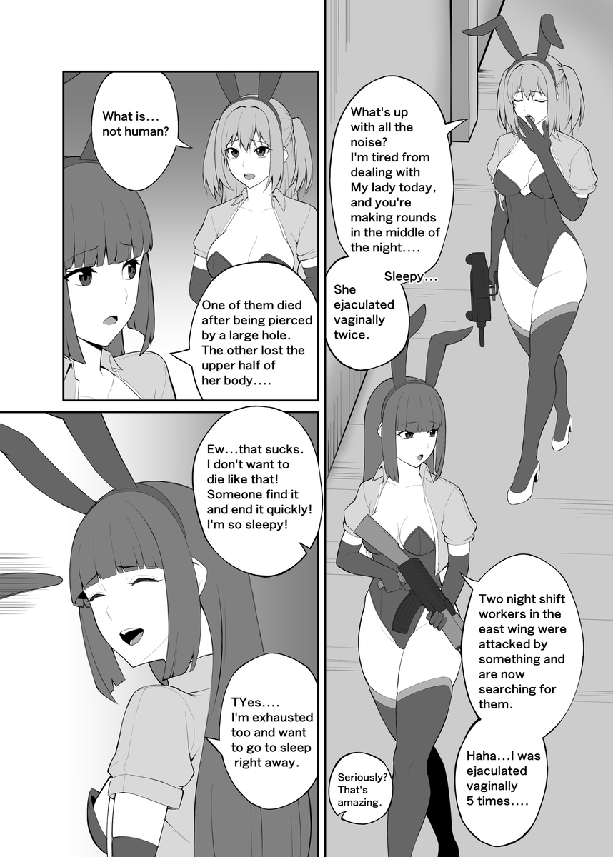 Bunny Fighter - Page 5