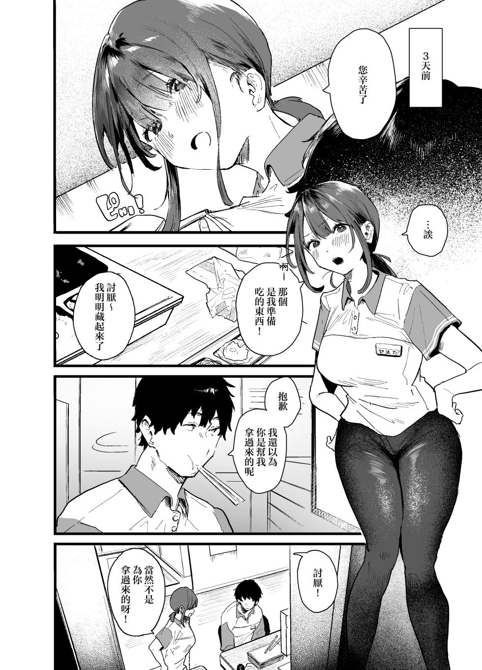 [Yamakon-ya (Yamakonbu)] Iede Shite Uchi ni Kita Beit no Kouhai ga Erosugita node... [Chinese] - Page 6