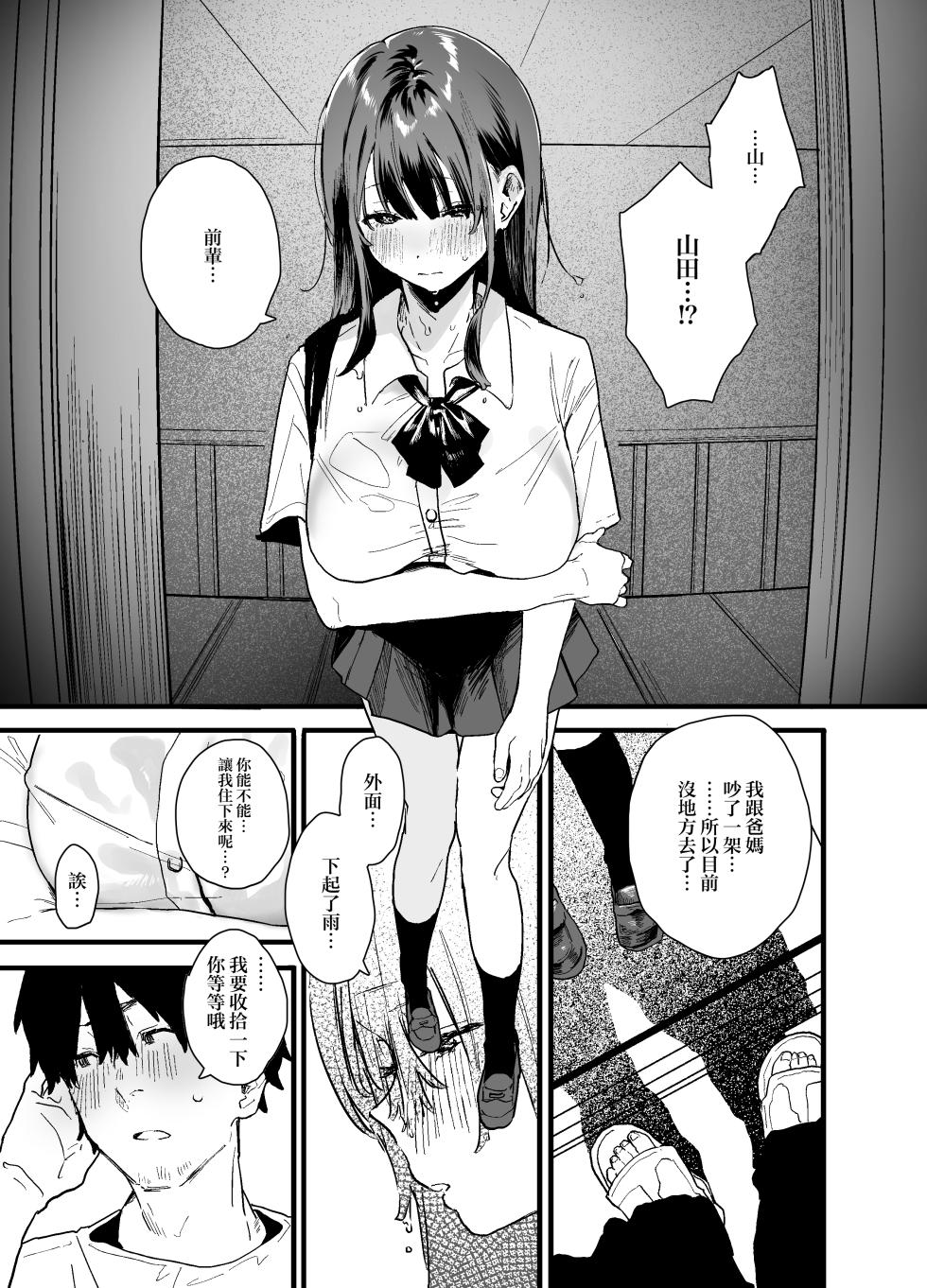[Yamakon-ya (Yamakonbu)] Iede Shite Uchi ni Kita Beit no Kouhai ga Erosugita node... [Chinese] - Page 11