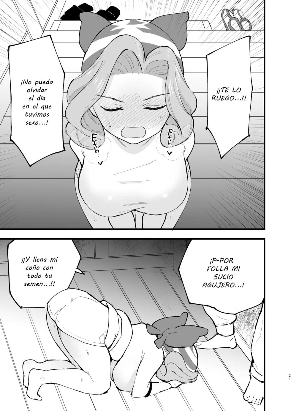 [Shironegiya (miya9)] Hisui Tensei-roku 3 | Records of my reincarnation in Hisui 3 (Pokémon Legends: Arceus) [Spanish] [El Palacio de la Lujuria] [Digital] - Page 23