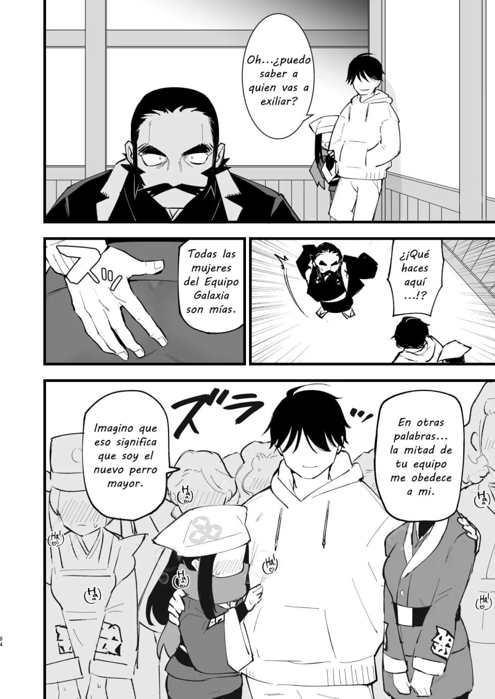 [Shironegiya (miya9)] Hisui Tensei-roku 3 | Records of my reincarnation in Hisui 3 (Pokémon Legends: Arceus) [Spanish] [El Palacio de la Lujuria] [Digital] - Page 29