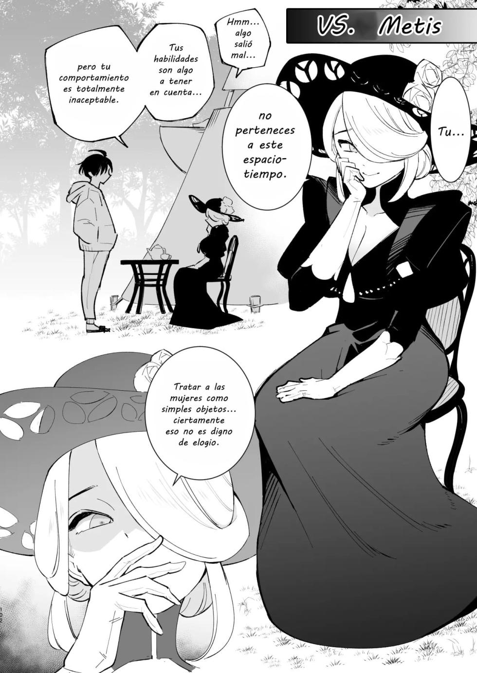 [Shironegiya (miya9)] Hisui Tensei-roku 3 | Records of my reincarnation in Hisui 3 (Pokémon Legends: Arceus) [Spanish] [El Palacio de la Lujuria] [Digital] - Page 36