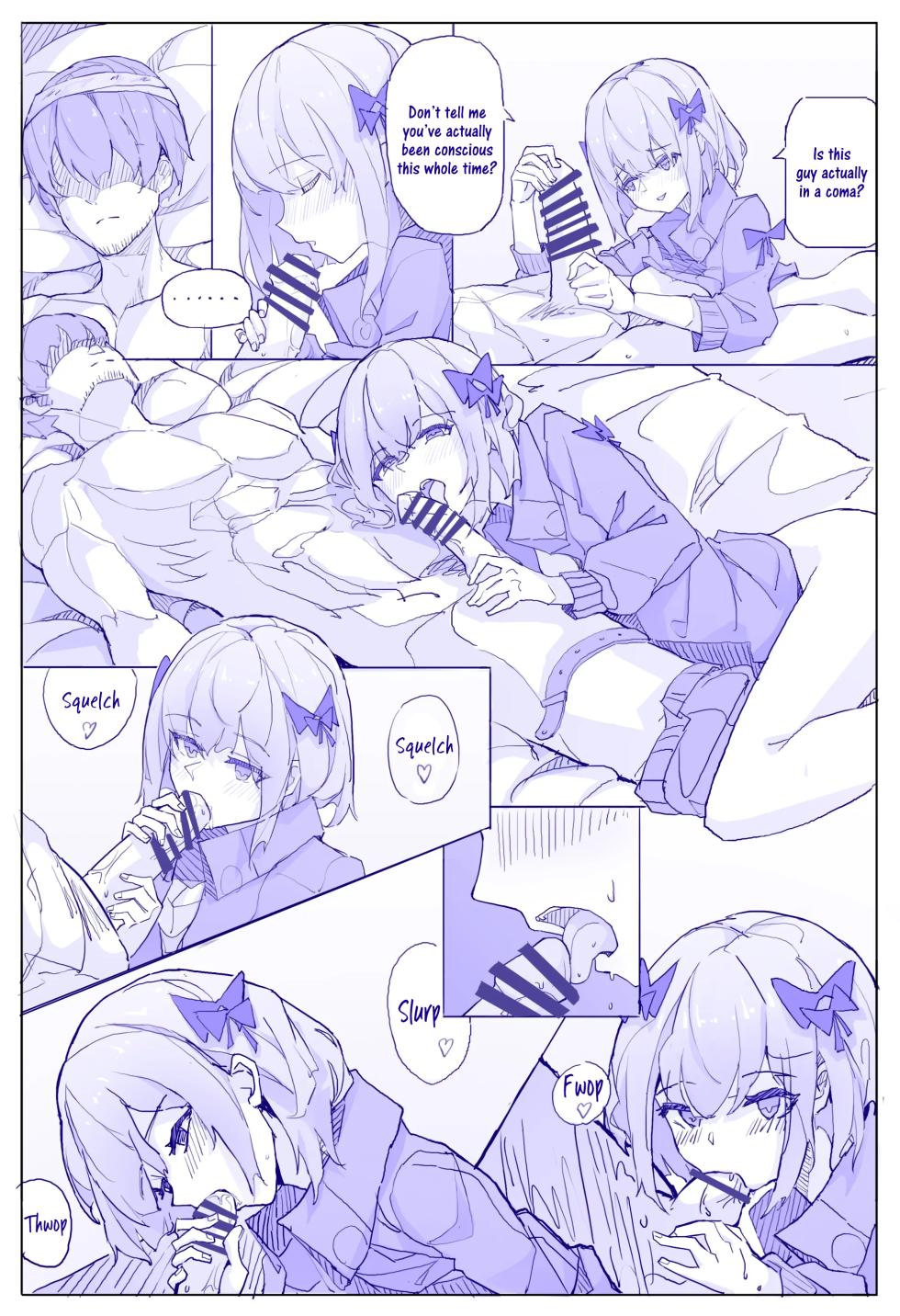 Vanessa's Monologue (Punishing Gray Raven) [English] - Page 6