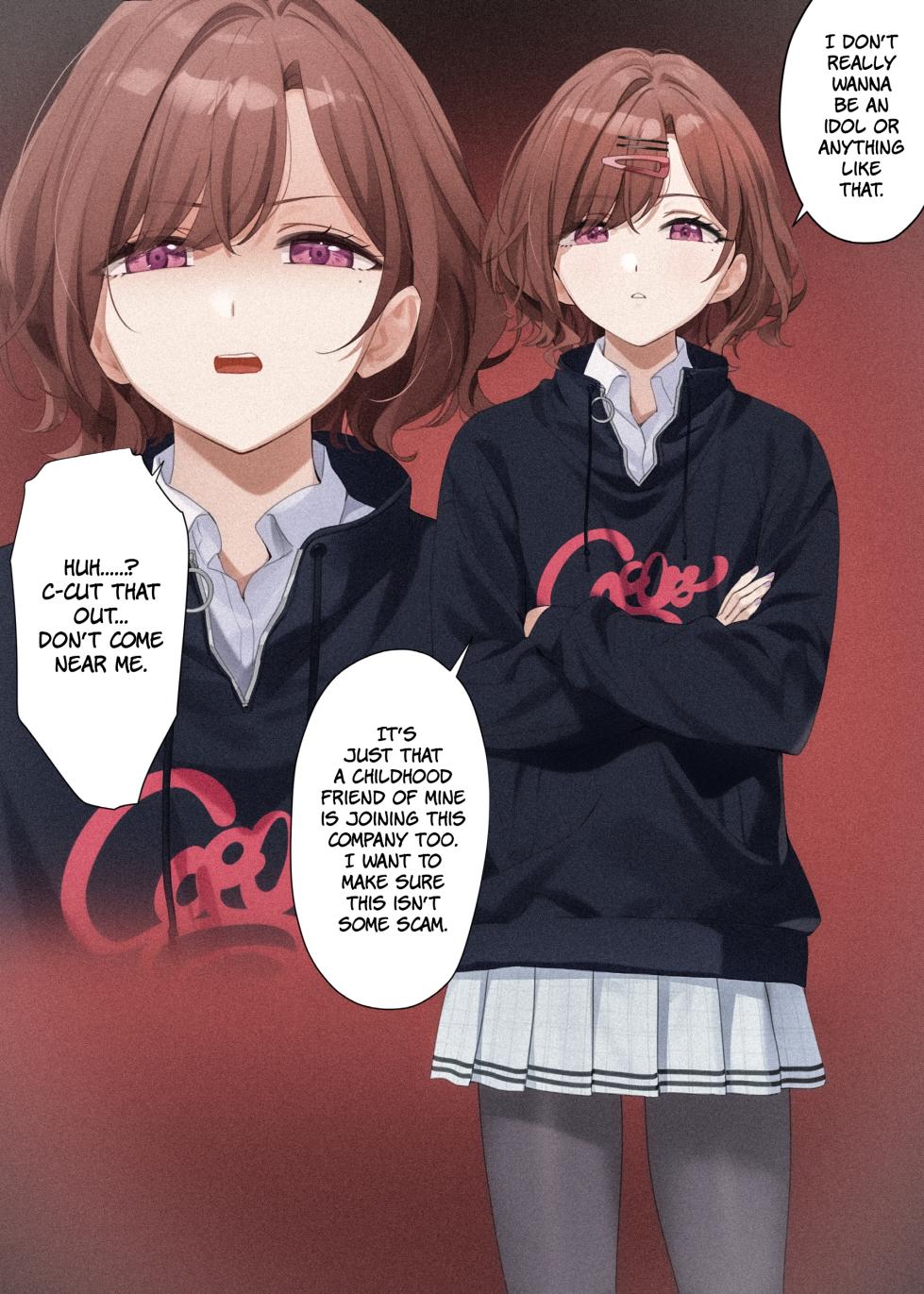 [OrangeMaru (YD)] Manatsu no Yoru no Yume - Midsummer Night's Dream (THE iDOLM@STER: Shiny Colors) [English] [The People With No Name] [Decensored] [Digital] - Page 22