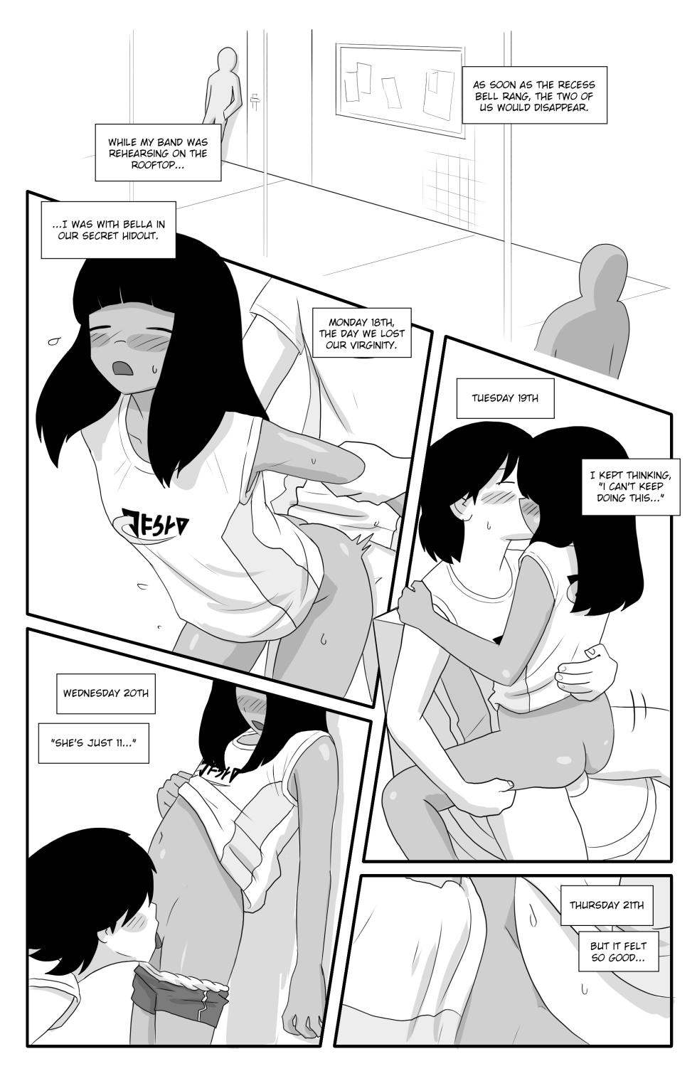 Classroom Fantasies - Chap 1: Eleven part 1 - Page 17