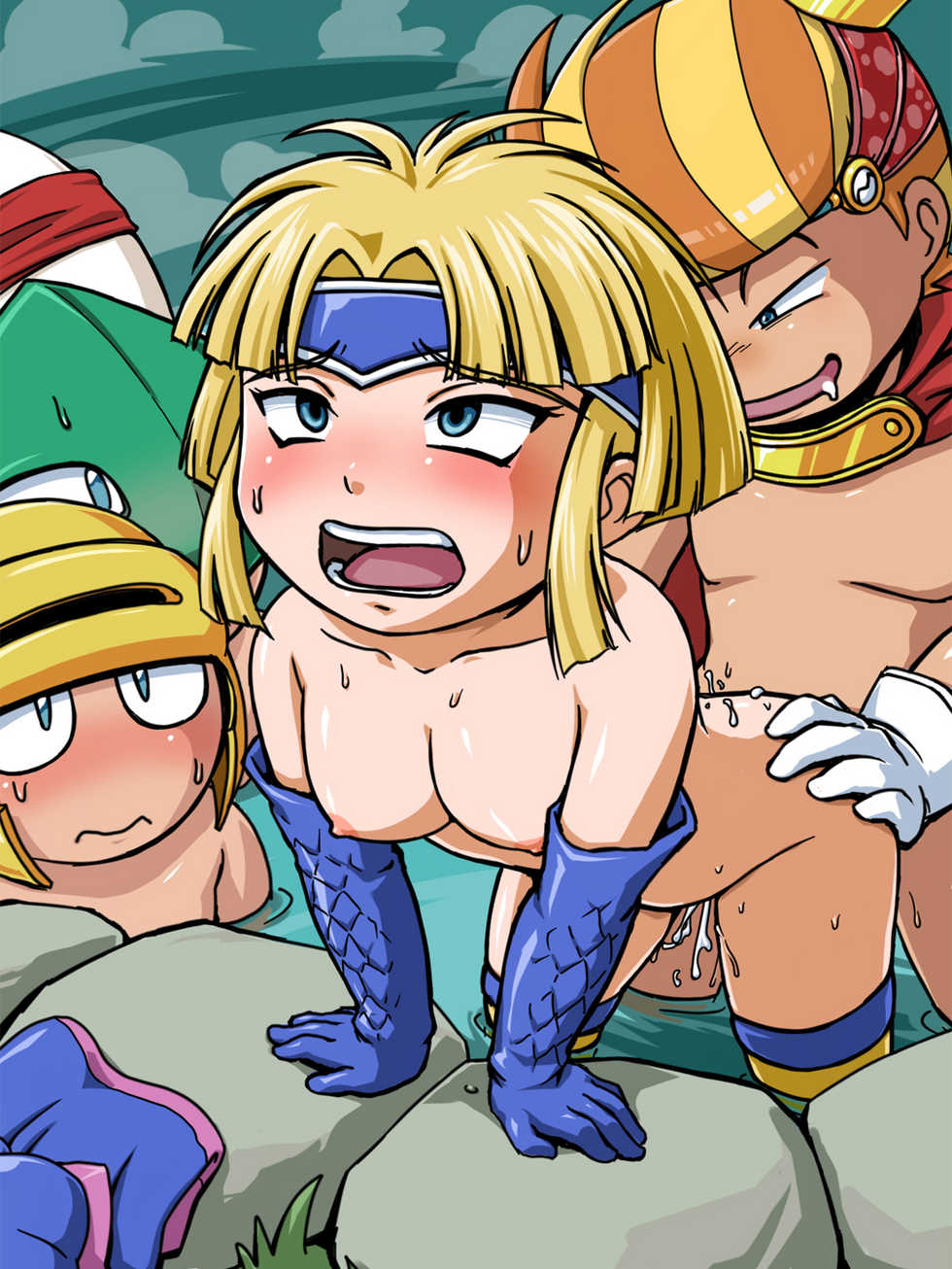 [Ore wo Shikattekure] Hanjuku no Wakasama (Hanjuku Hero) - Page 6