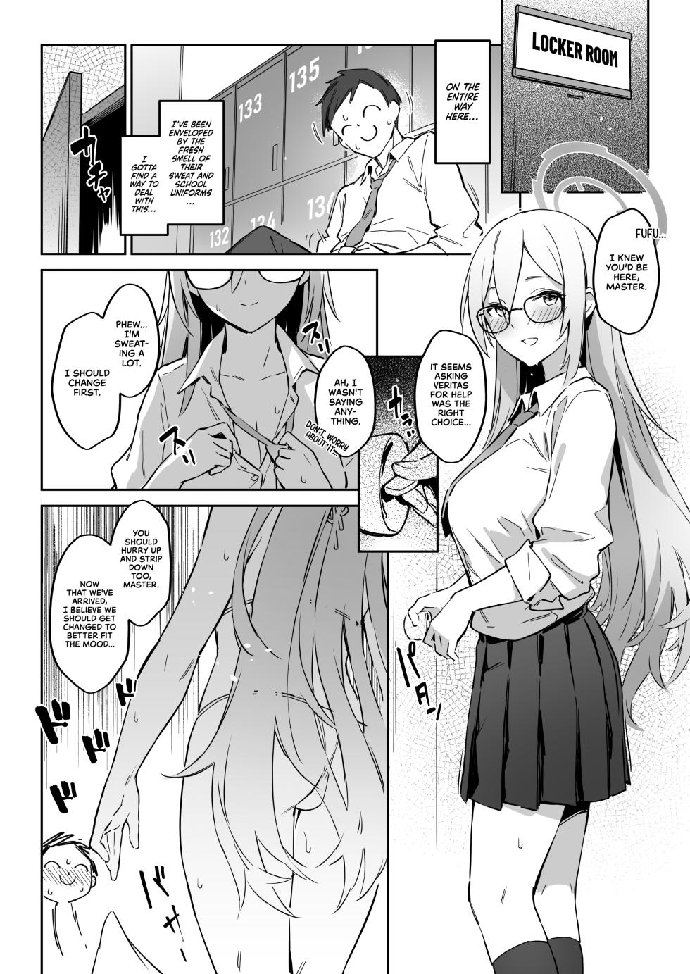 [Zen] Natsubi Gasshuku Sakusen Keikaku - C&C SUMMER MAIDEN CAMP (Blue Archive) [English] [RedLantern] [Digital] - Page 6
