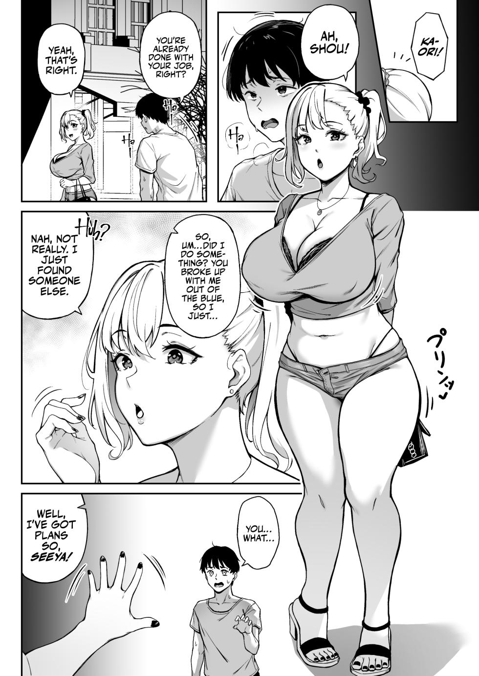 [3104tyome (3104)] Omoide mo Kaori mo | Memories and Kaori [English] [Bikkie Biter] [Digital] - Page 35