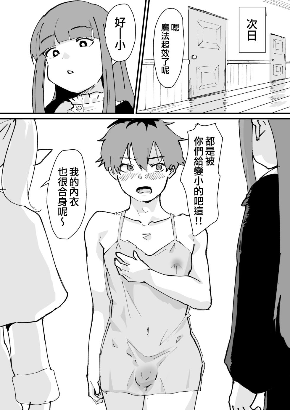 [Goma Brothers (Gomabura, Kirsi) Tama-traak ~Otoko o Korosu Mahou~ | Tamatraak ～殺死男人的魔法～ (Sousou no Frieren, Tensei shitara Dainana Ouji Datta node, Kimama ni Majutsu o Kiwamemasu, Nige Jouzu no Wakagimi) [Chinese] [瑞树汉化组] [Digital] - Page 7