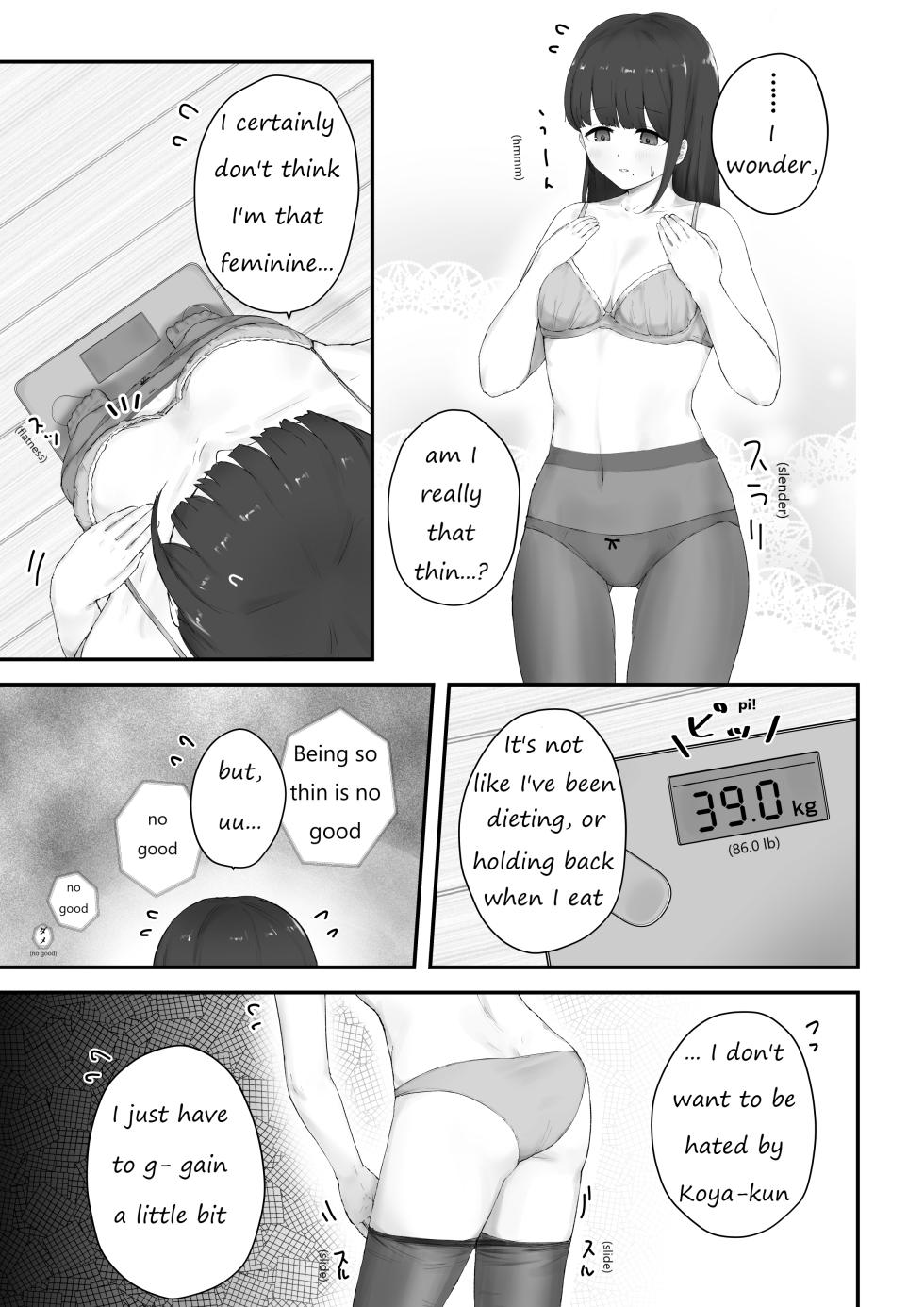 [habutton] Aoba's Weight Gain (English) (Ongoing) - Page 2