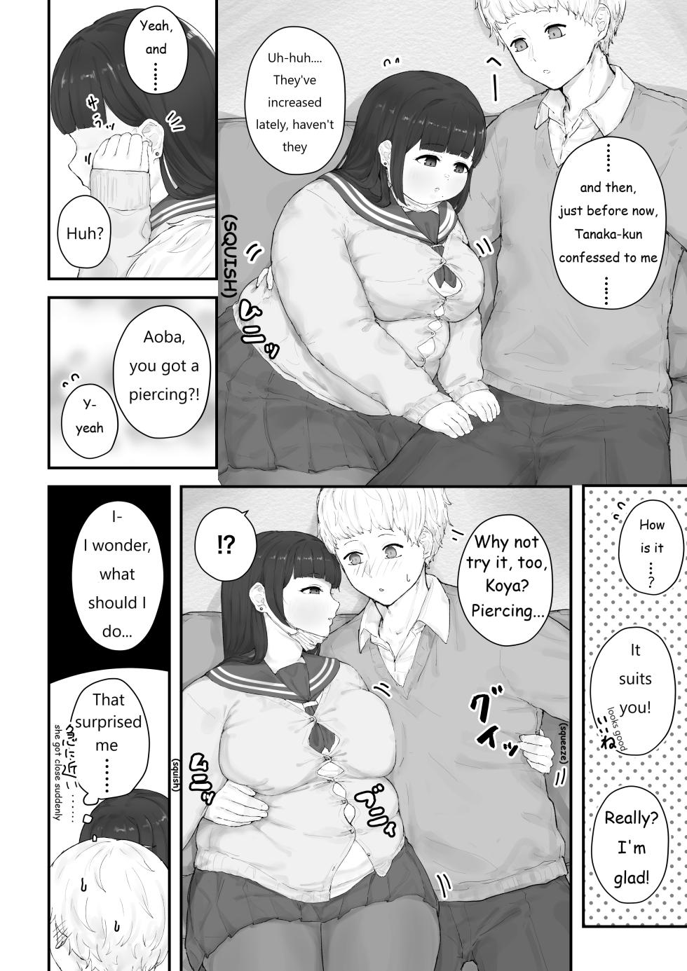 [habutton] Aoba's Weight Gain (English) (Ongoing) - Page 18