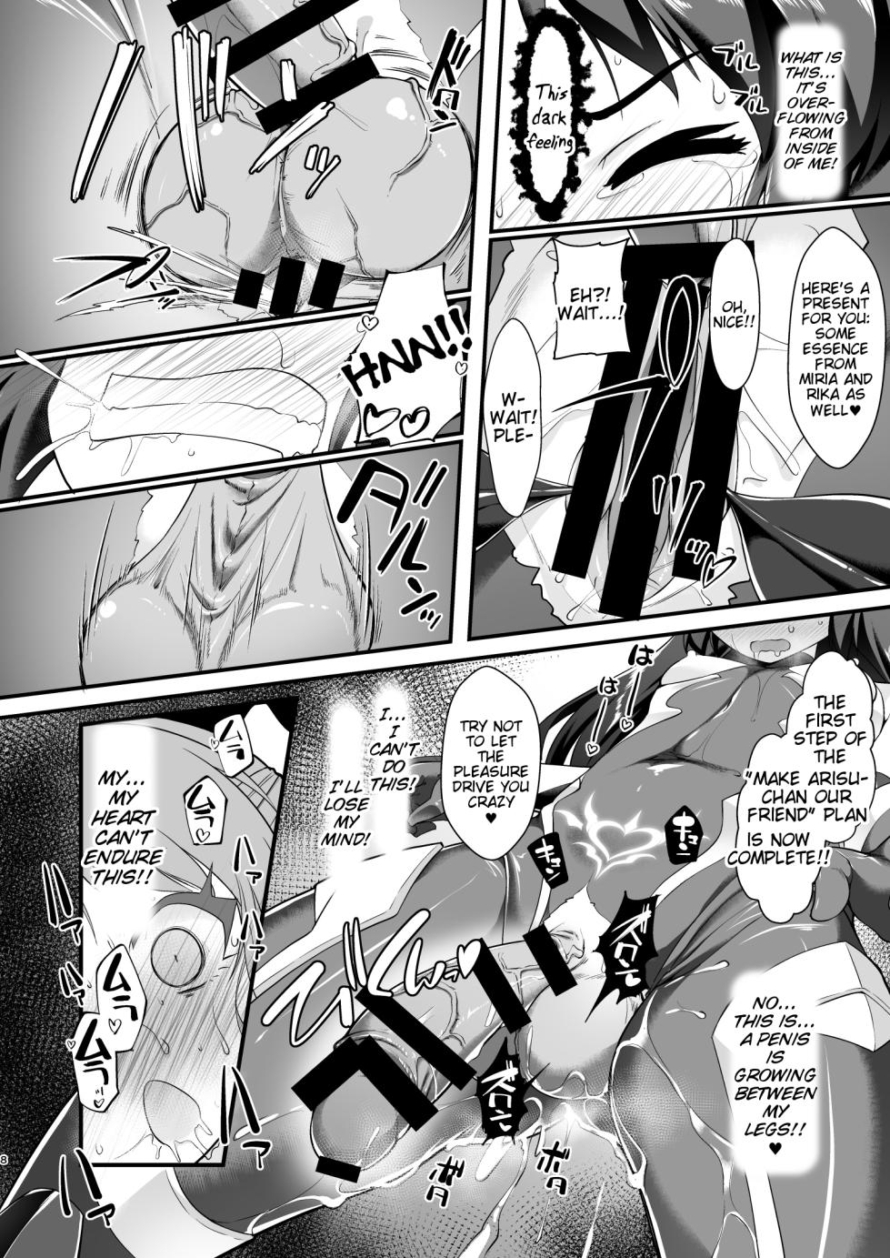 [CHARAN PORAN (Nekono Matatabi)] Taimanin Arisu III -Ochi Yuku Taima no Yousei- (THE IDOLM@STER CINDERELLA GIRLS) [English] [Digital] - Page 8