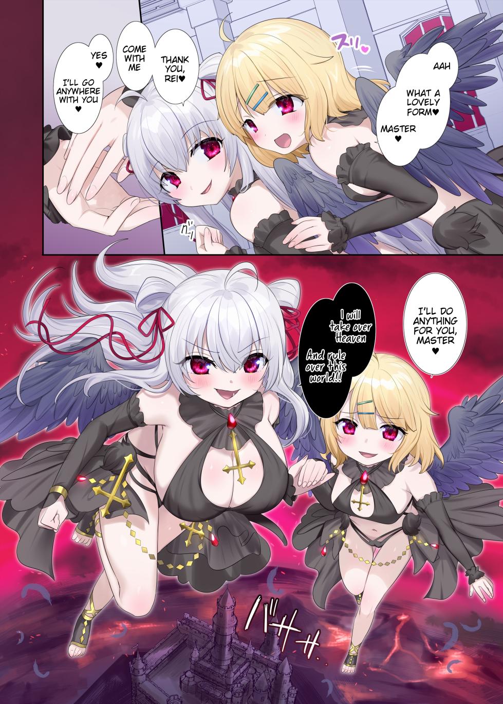 [Hiiragi Popura] Toraware Tenshi no Akuryou Hyoui [English] [Tigoris Translates] - Page 14
