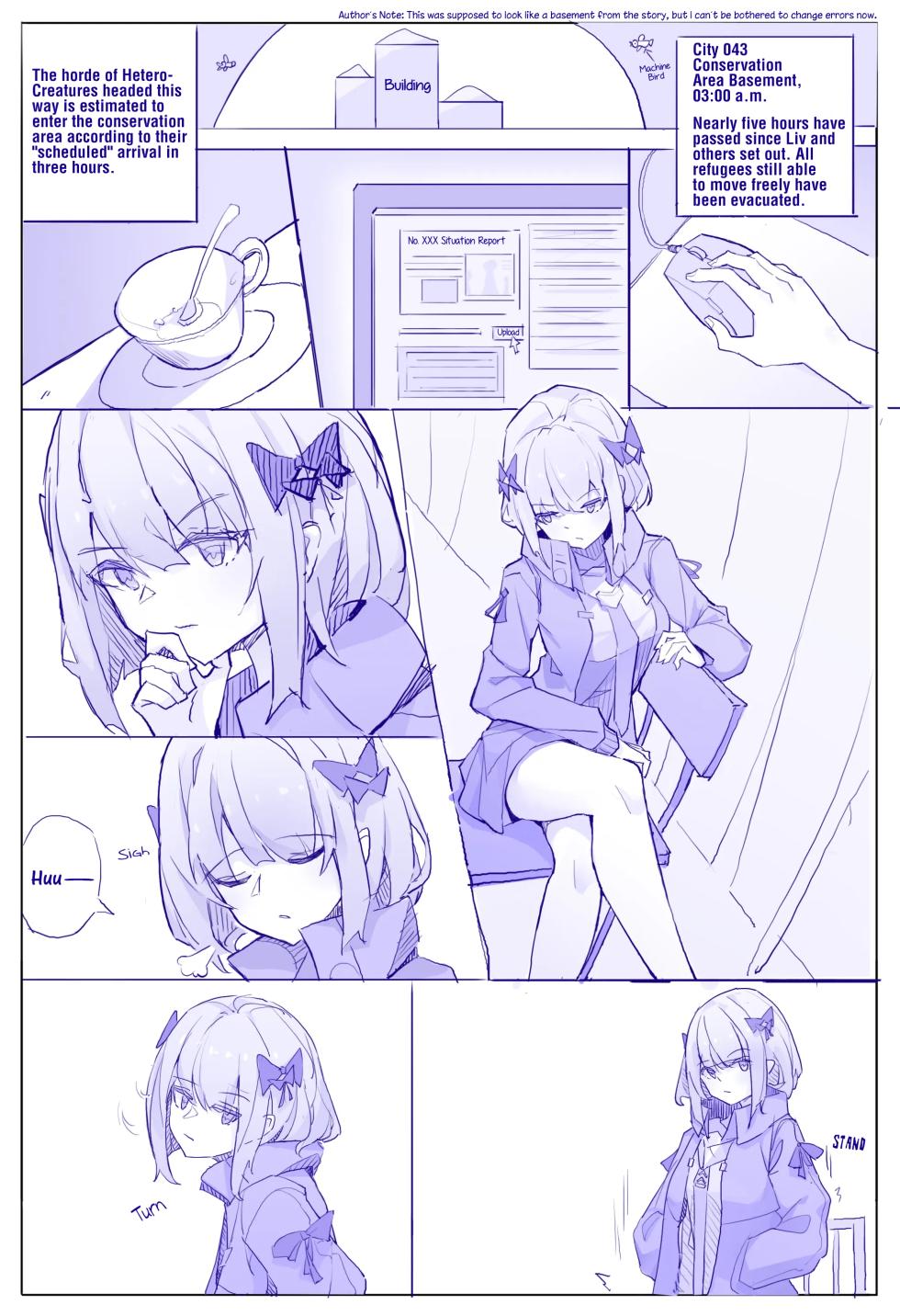 Vanessa's Monologue (Punishing Gray Raven) [English] - Page 2