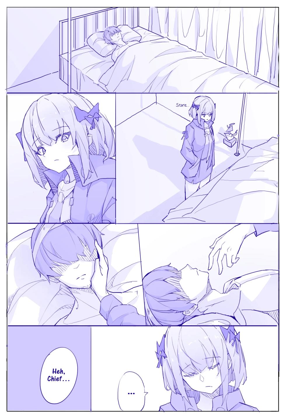 Vanessa's Monologue (Punishing Gray Raven) [English] - Page 3