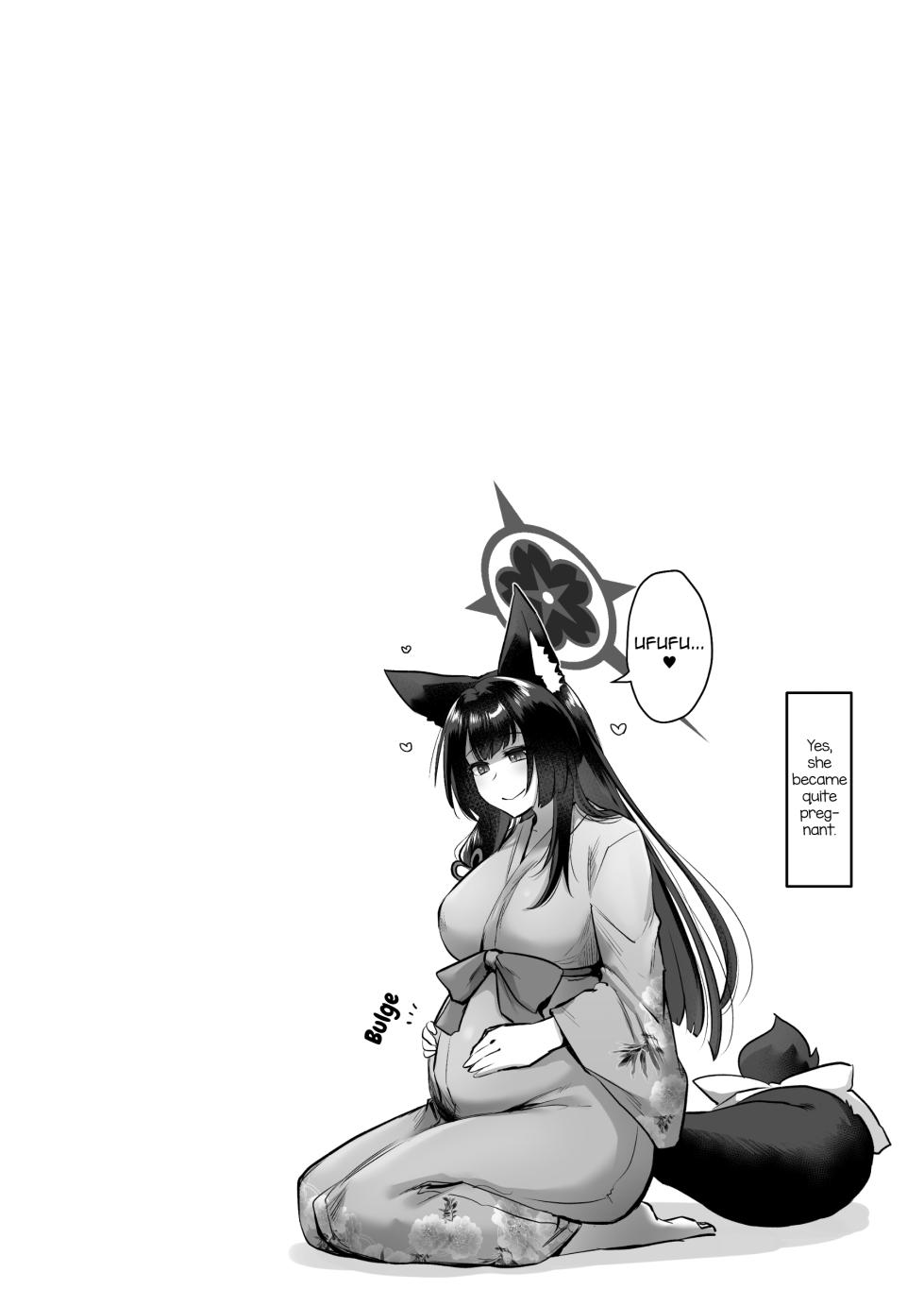 [Goomin (gumimi)] Wakamo ni Shiborareru | Getting Wrung Out by Wakamo (Blue Archive) [English] [mysterymeat3] [Digital] - Page 17