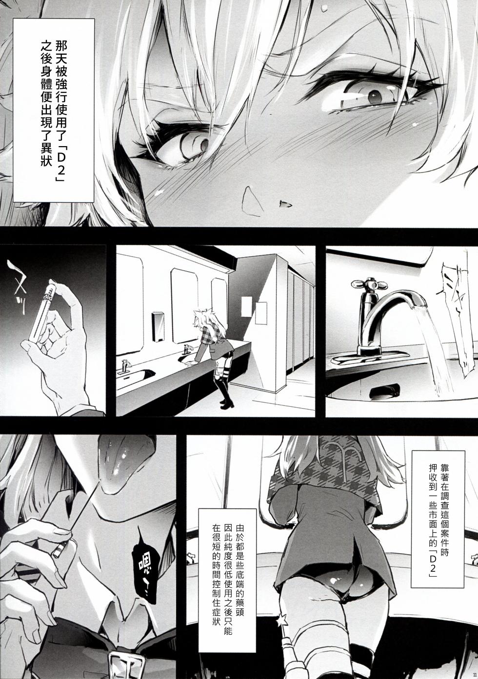 (C104) [ONOKORODOU (Shiki Takuto)] BITCH BITCH (BURN THE WITCH) [Chinese] [久保老賊快畫龍與魔女連載漢化] - Page 13